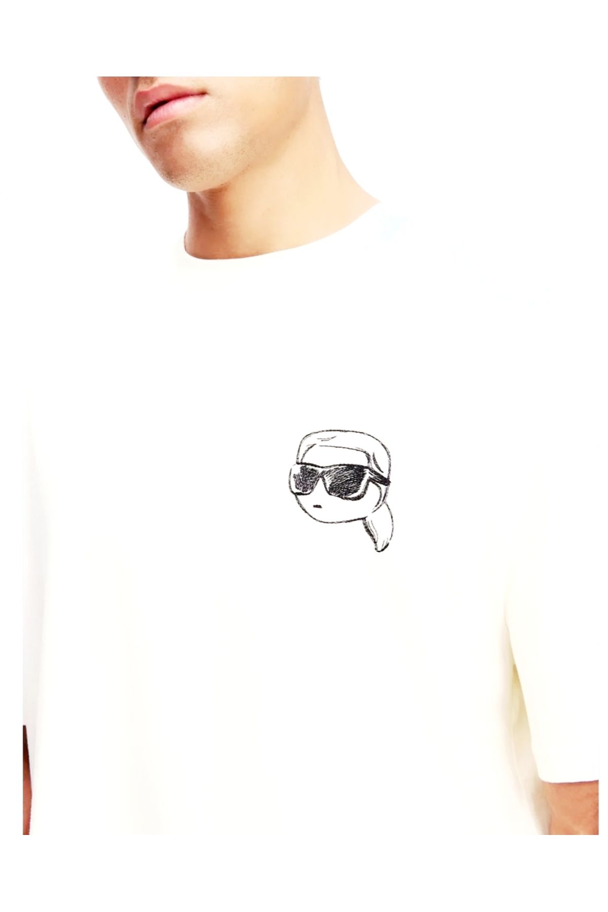 Karl Lagerfeld KOPYA - IKON T-SHİRT