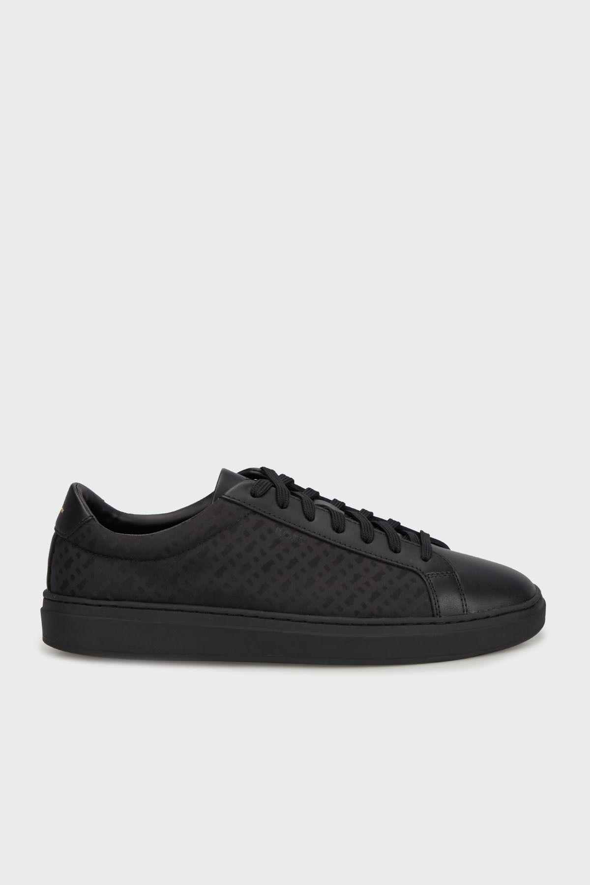 BOSS Logo Baskılı Sneaker Ayakkabı Erkek AYAKKABI 50548699 005