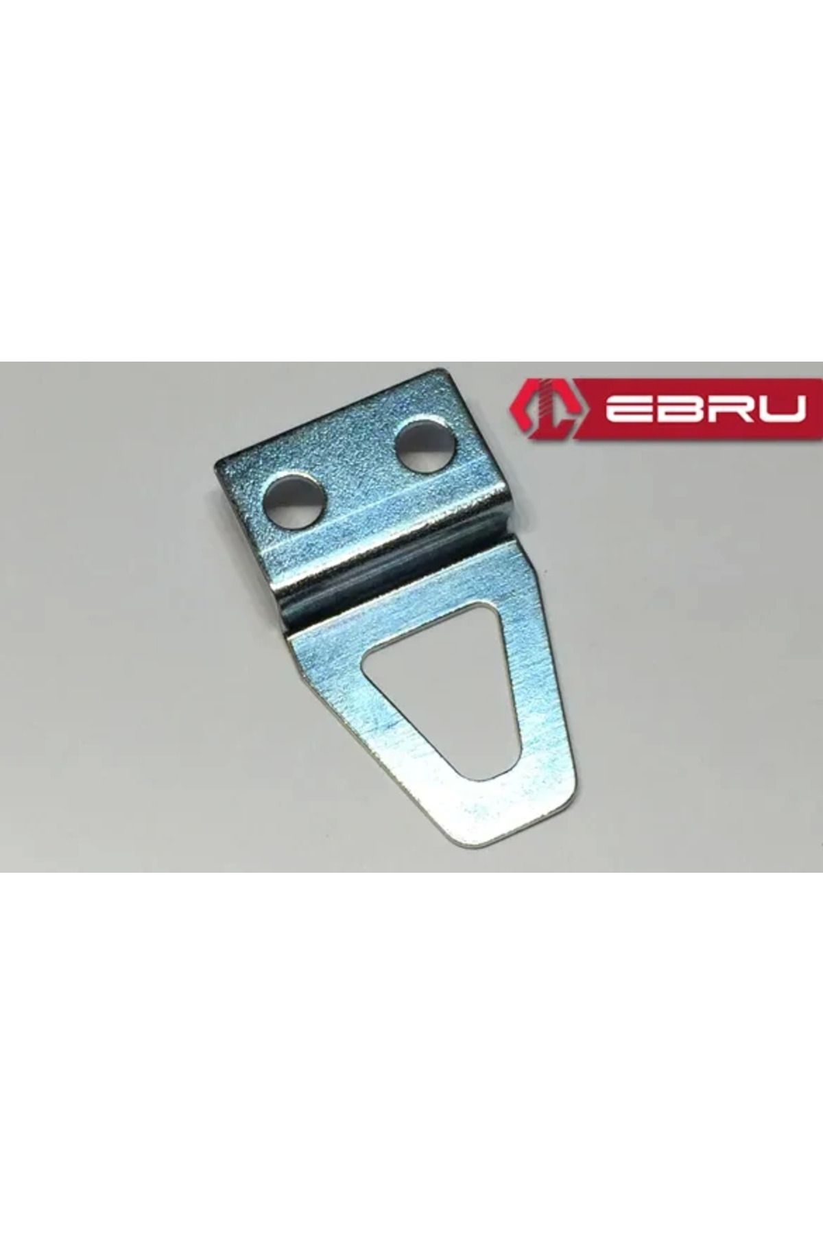 EZ SHOP Bombeli Üçgen Eğik, Eğri Çerçeve Askısı - 25 Adet