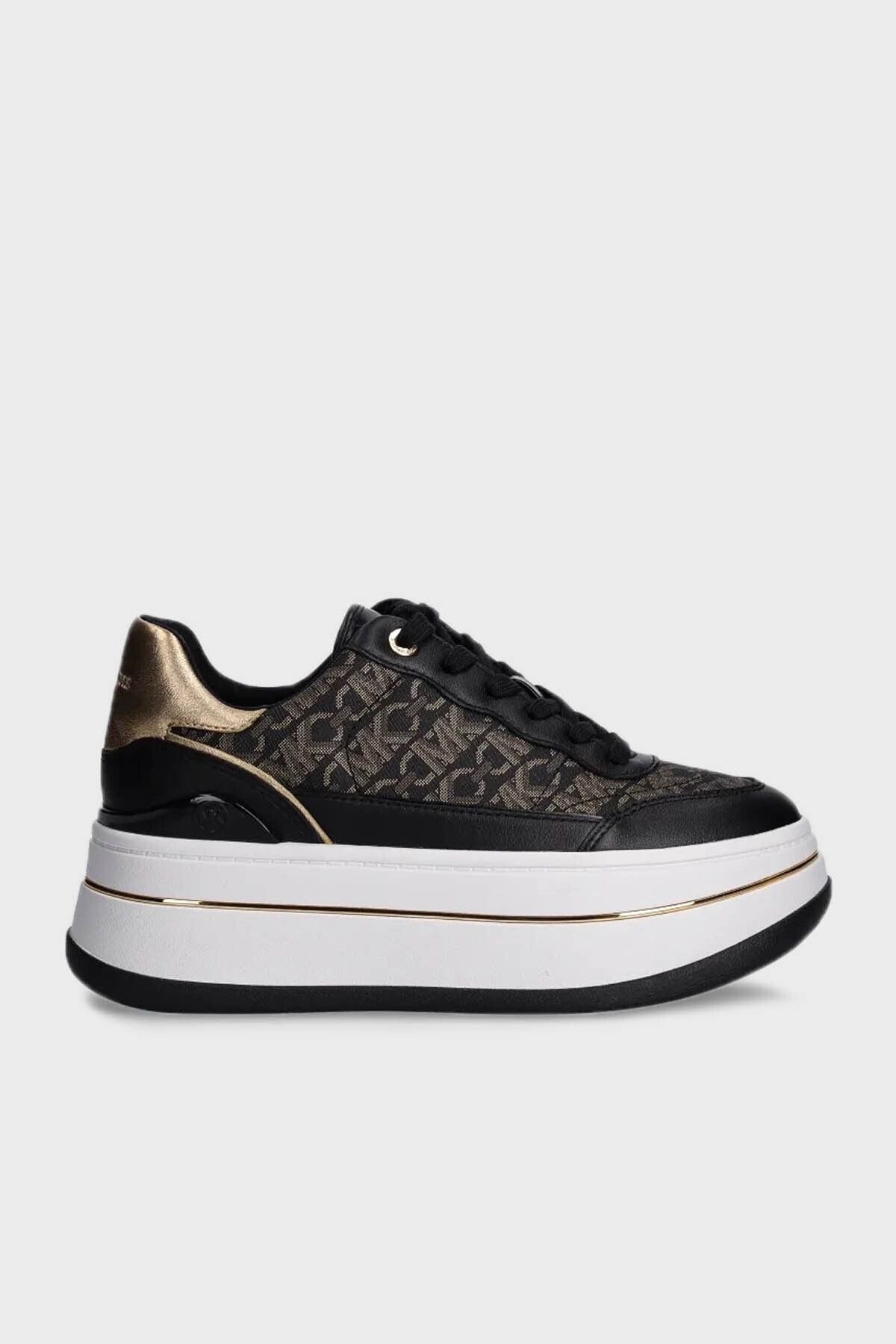 Michael Kors Logolu Platform Taban Sneaker Ayakkabı 43F4HYFS2L038 AYAKKABI 43F4HYFS2L 038