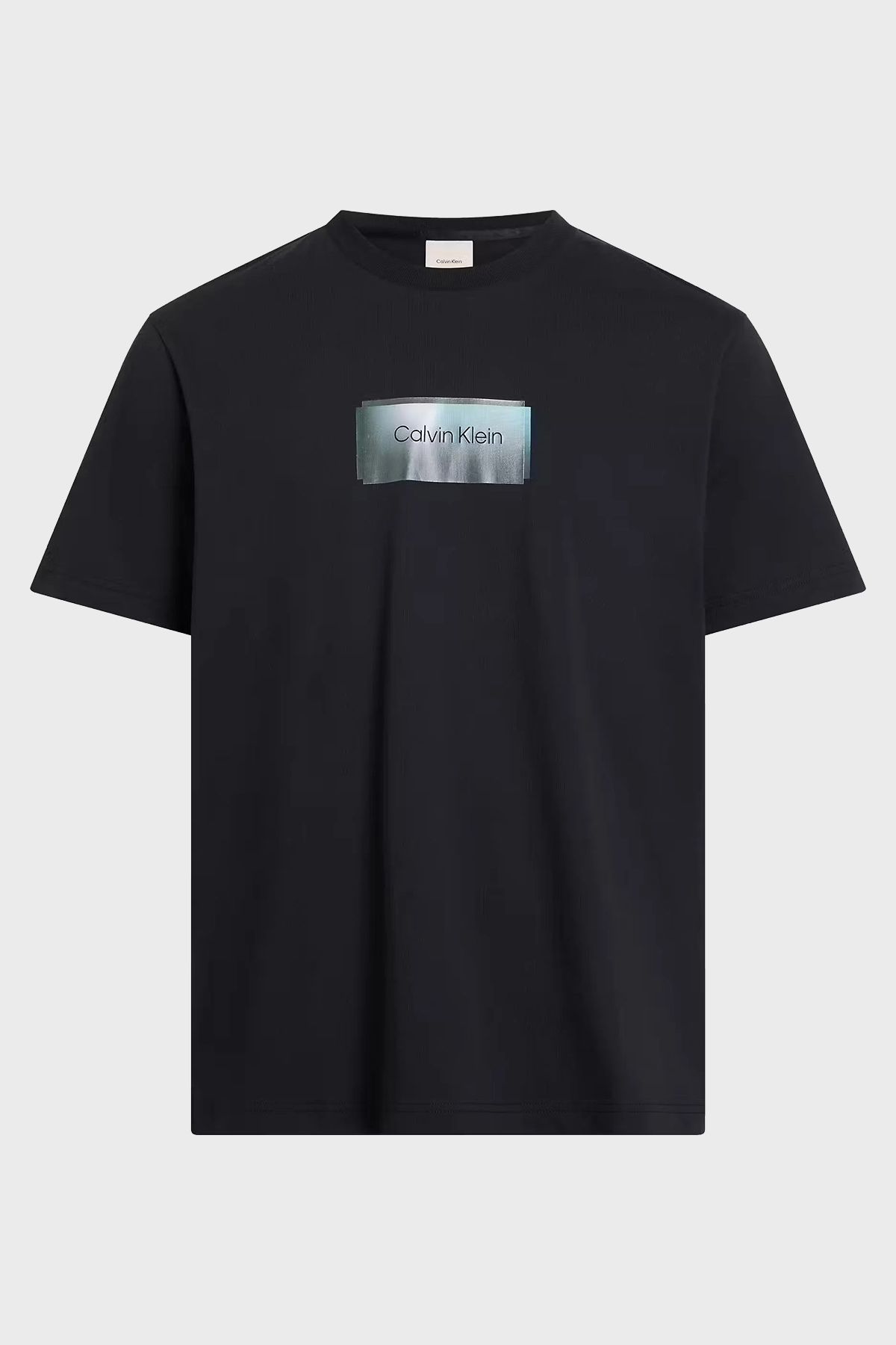 Calvin Klein Baskılı Pamuklu Regular Fit Bisiklet Yaka T Shirt K10K114574BEH Erkek T SHİRT K10K11457