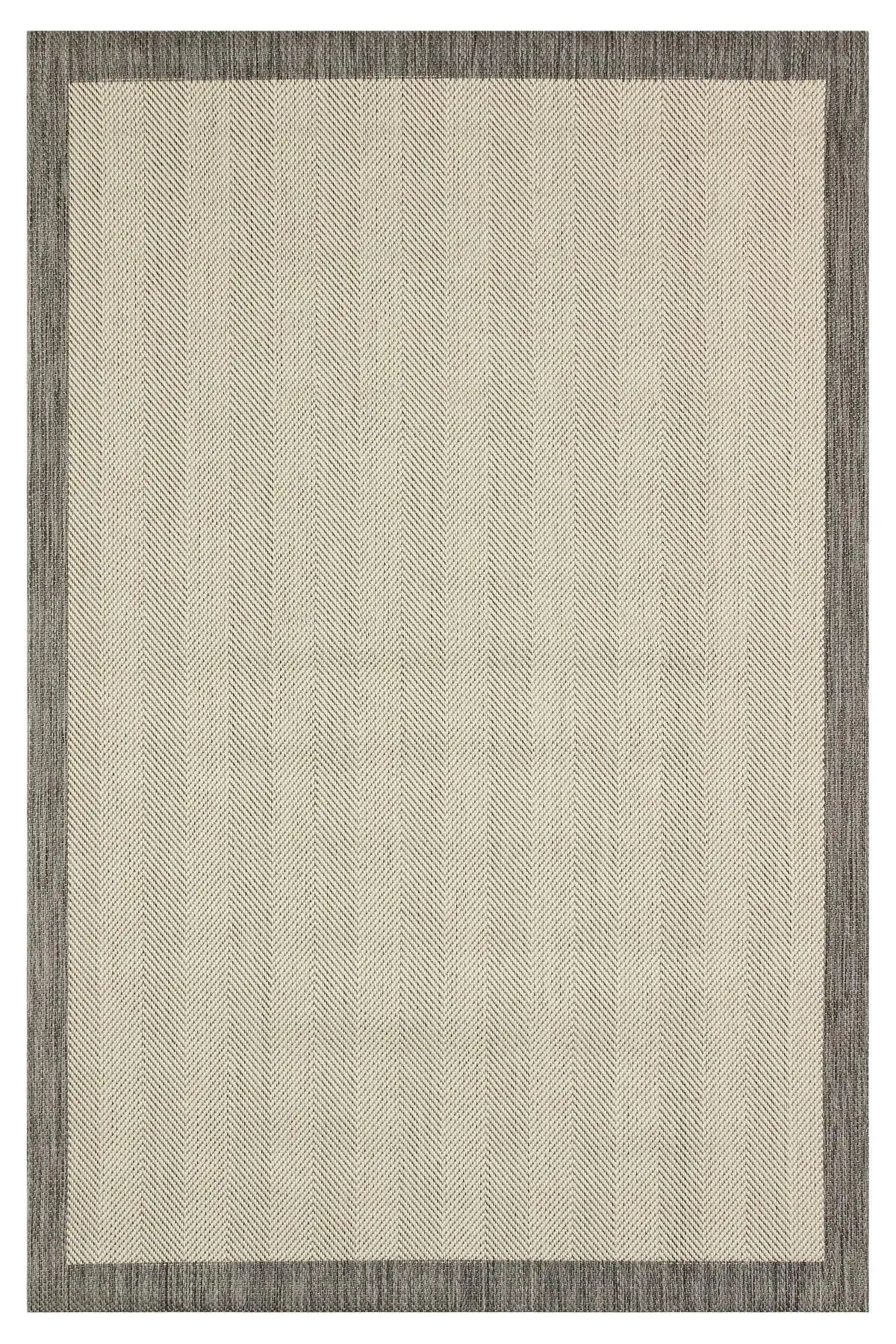 Moddahome Kaydırmaz Sisal Halı - Jüt Görünümlü - Kolay Temizlenebilir