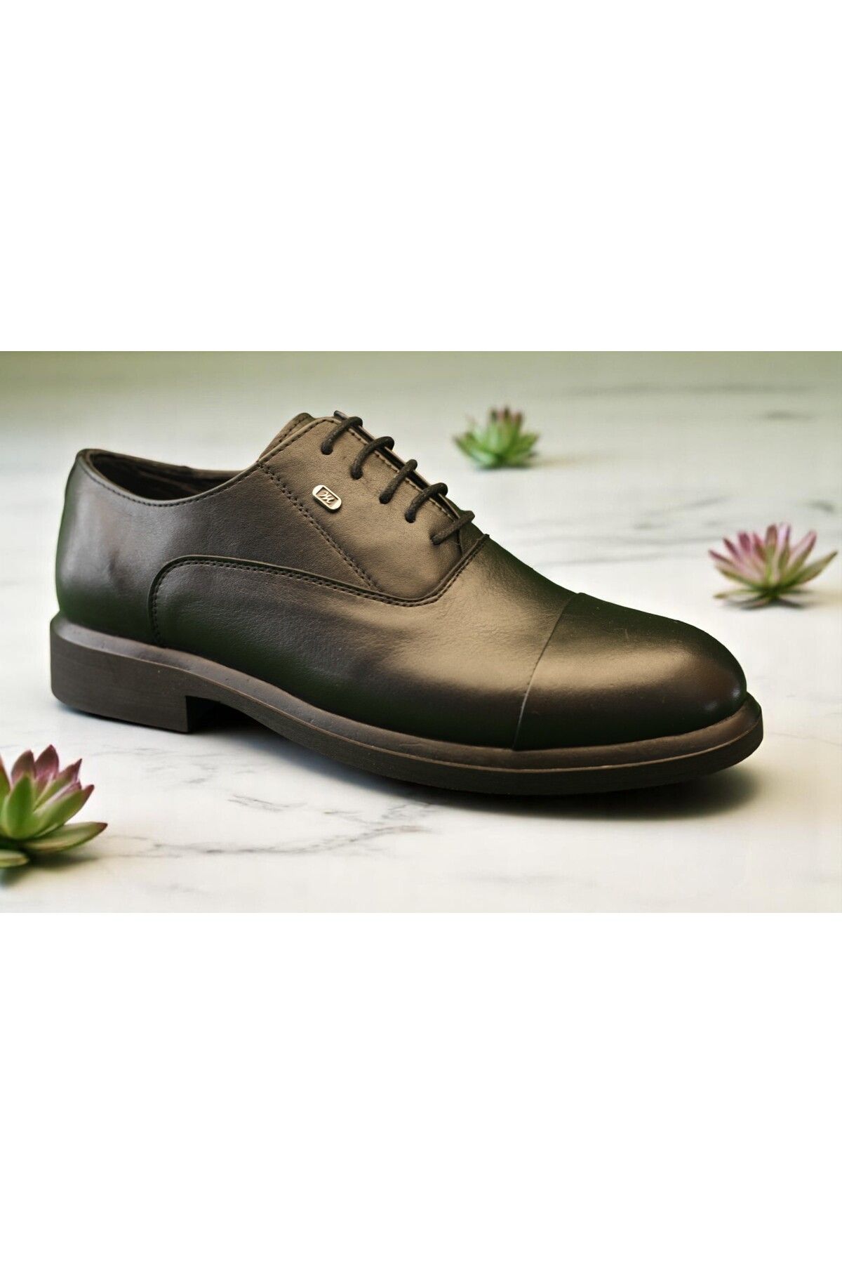 Philia Shoes Erkek Siyah Hakiki Deri Bağcıklı Maskaratlı Ayakkabı | Şıklık ve Konfor Bir Arada