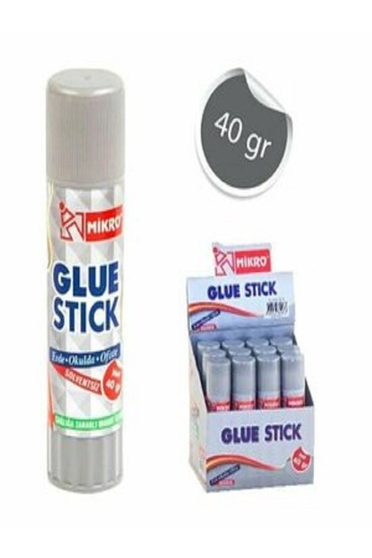 Mikro glue stick yapıştırıcı 40 gram 1 adet