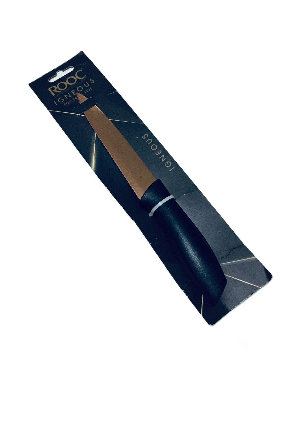 Rooc Basic Design Mutfak Bıçağı & 23,5 cm-Gold /G006