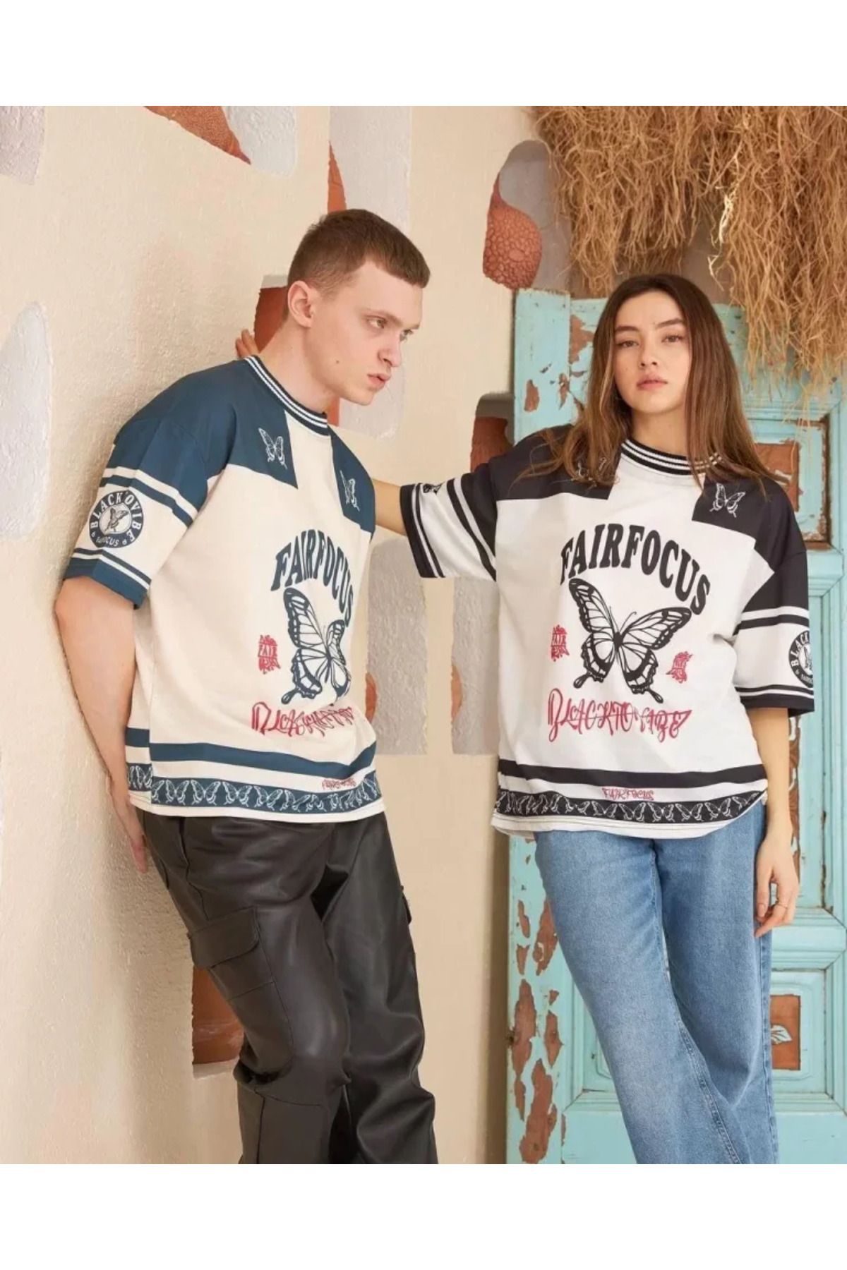 ARUZ MODA Erkek Dijital Baskılı T-Shirt - Siyah