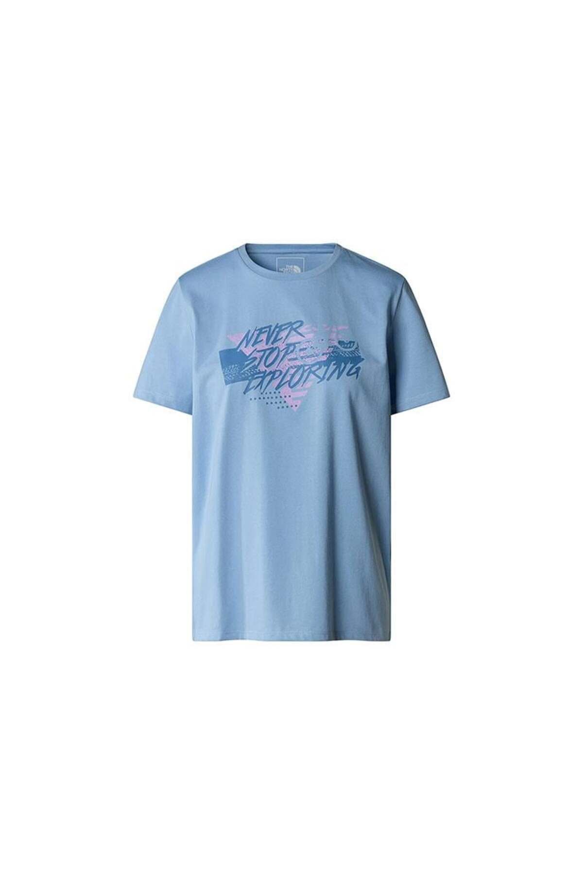 THE NORTH FACE Foundation Traces Graphic Erkek T-Shirt NF0A882UQEO1