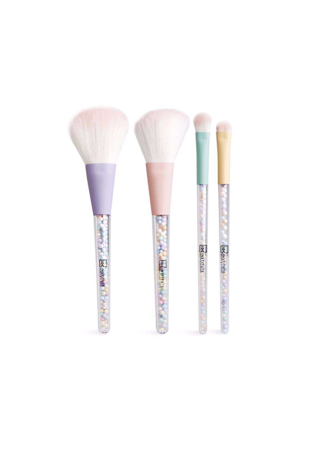 IDC Institute-Candy Makeup Brushes Set Idc Institute 4 pz 1