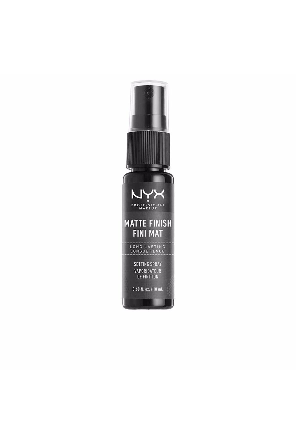 NYX Professional Makeup-Mattes Finish-Fixierspray Mini Nyx Professional Make Up 18 ml 1