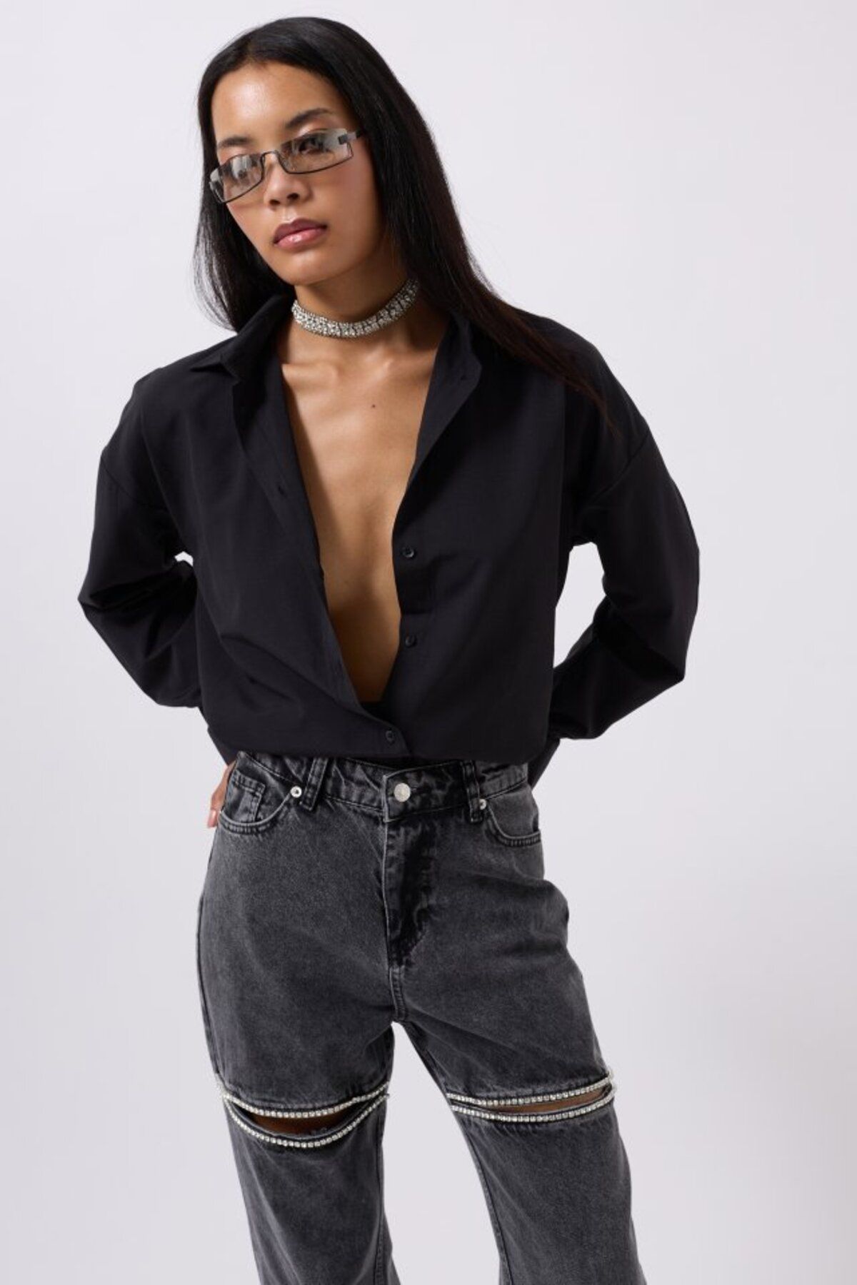 ARUZ MODA Basic Gömlek