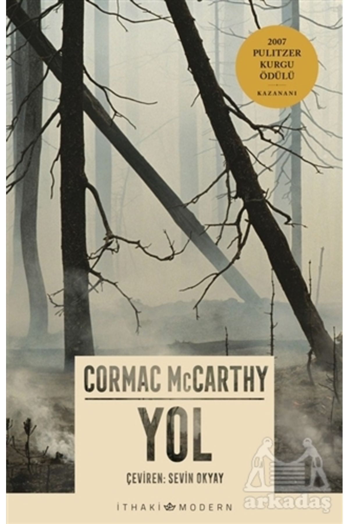 İthaki Yayınları Yol Roman