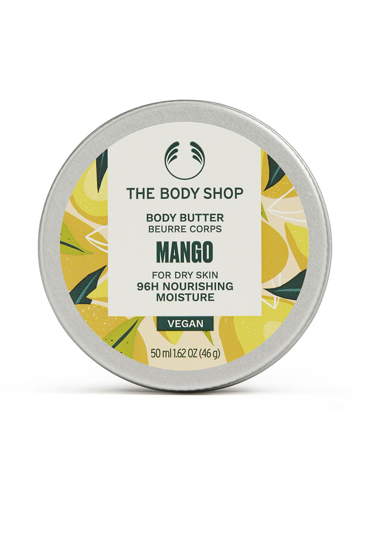 THE BODY SHOP Mango-körperbutter 50 ml