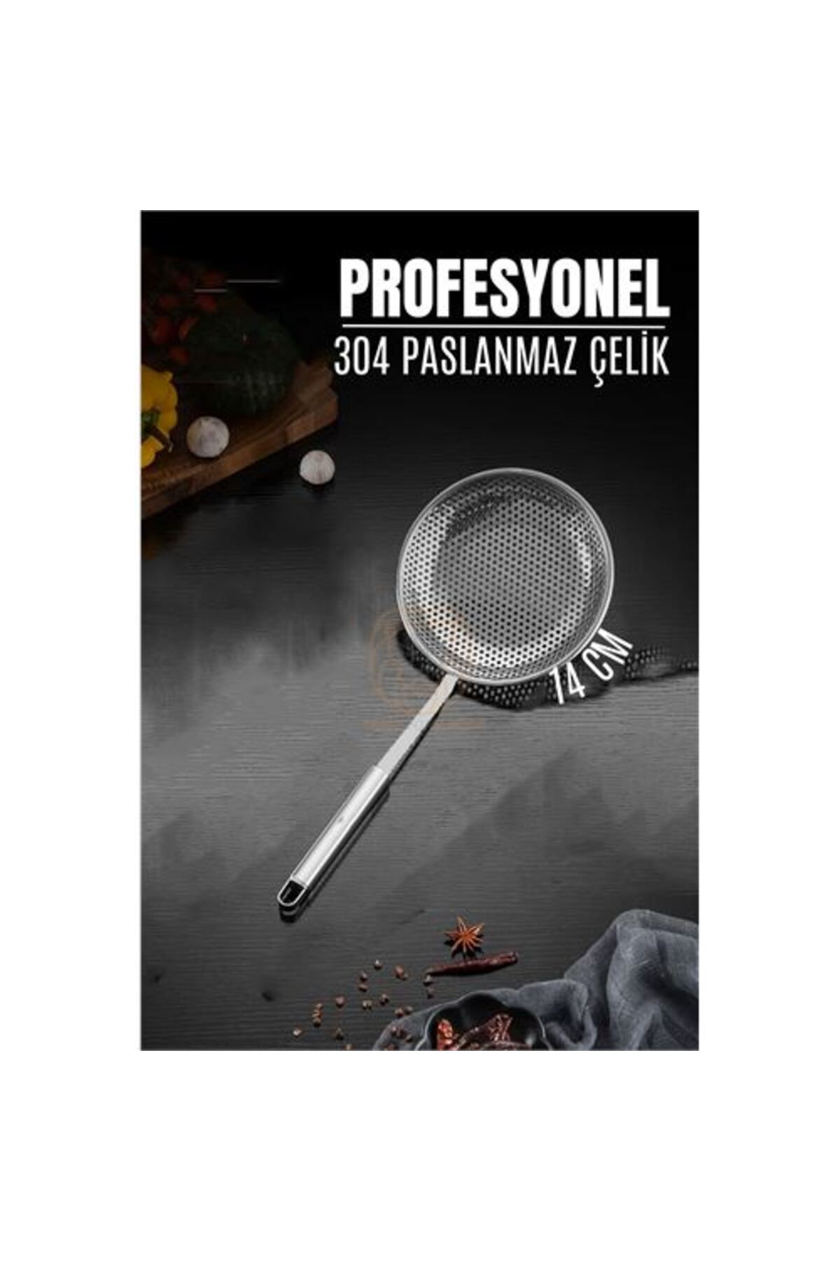 Skygo Kevgir 304 Paslanmaz Çelik