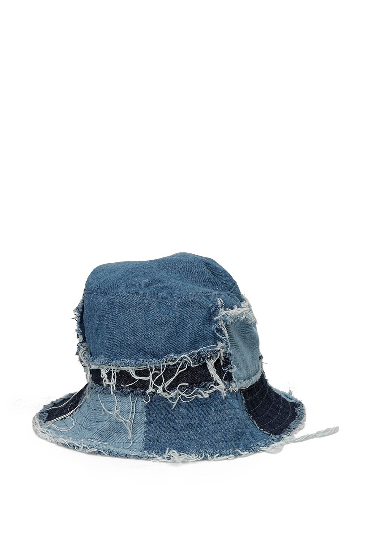 lumberjack DEN BUCKET-W 5FX Mavi Kadın Şapka