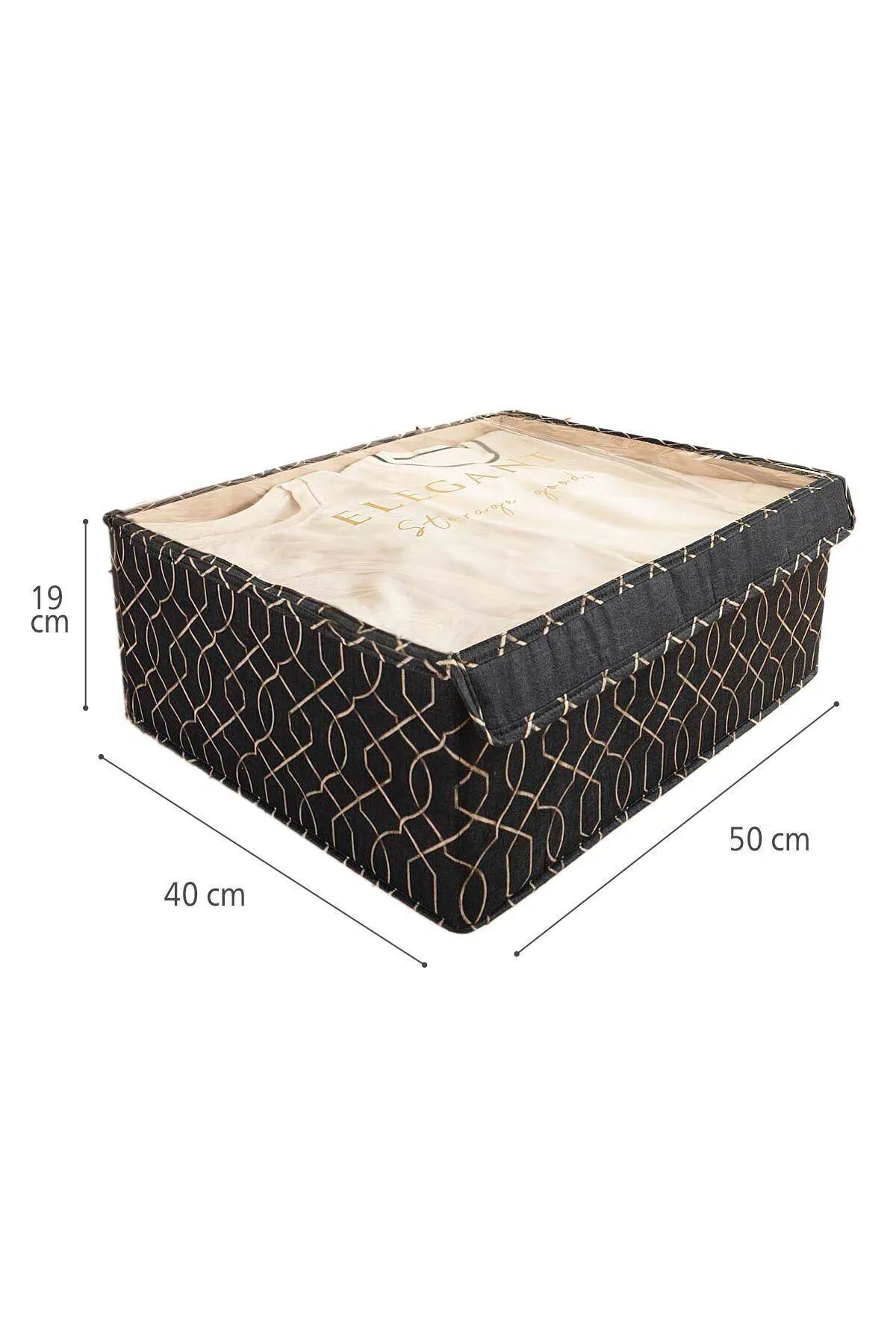 teknotrust 2 Adet Saklama Kutusu 50x40x19 cm