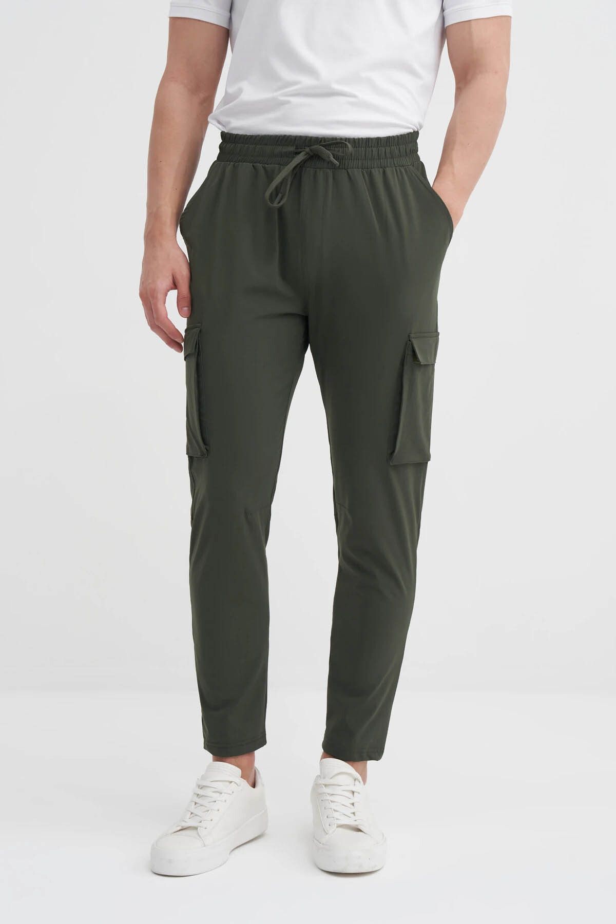 Cazador Jogger Haki Erkek Pantolon 6