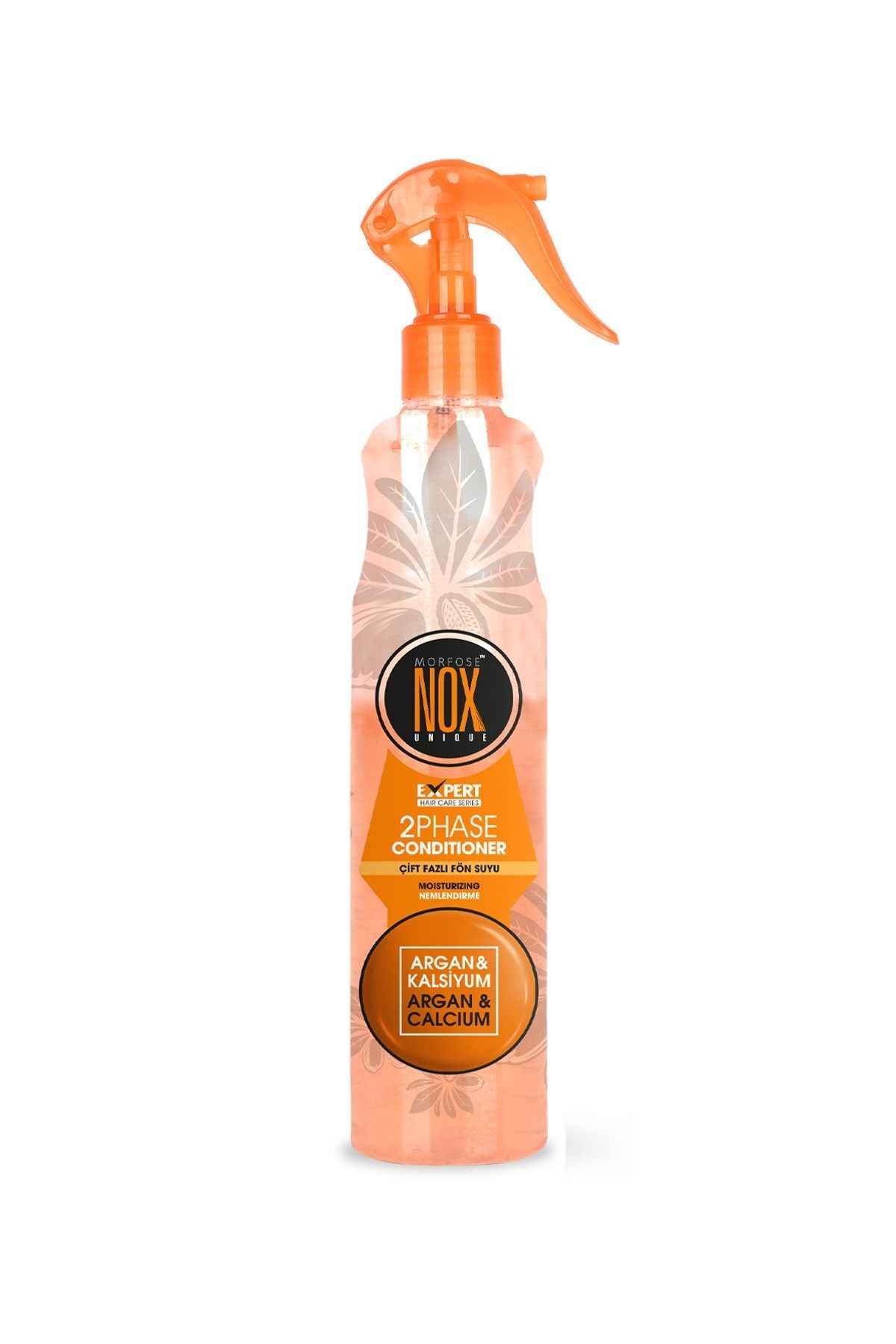 Nox Çift Fazlı Argan Ve Kalsiyum Fön Suyu 400 ml