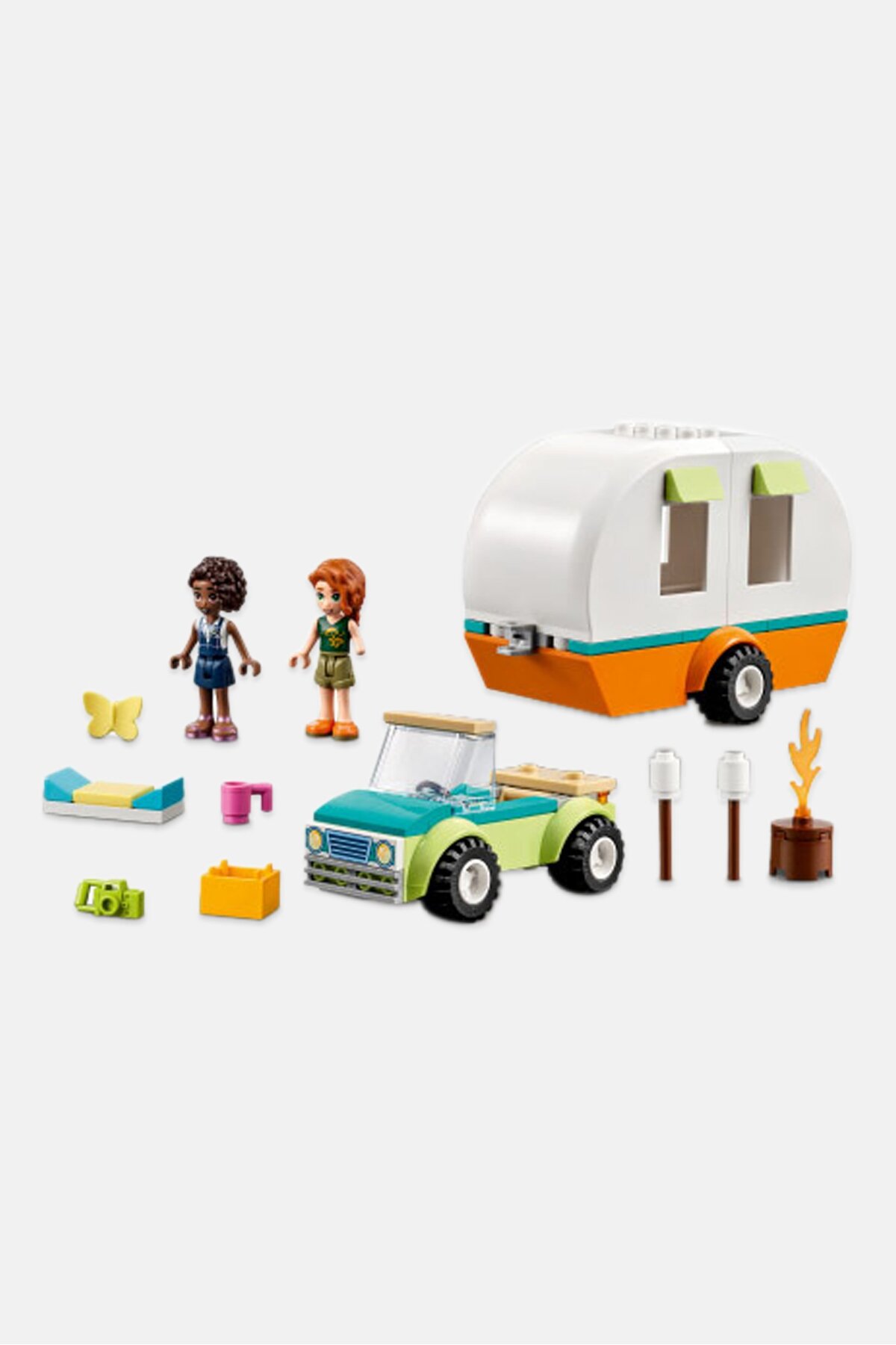 سفر کمپینگ تعطیلات، آبی روشن