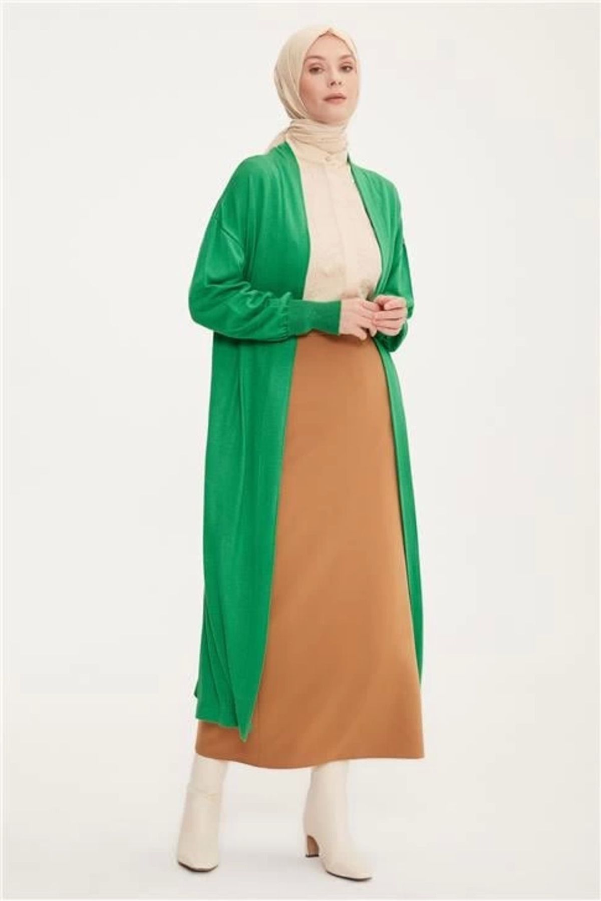 aradimtaradim Armine Hırka 22Kd4245 Çimen Yeşili