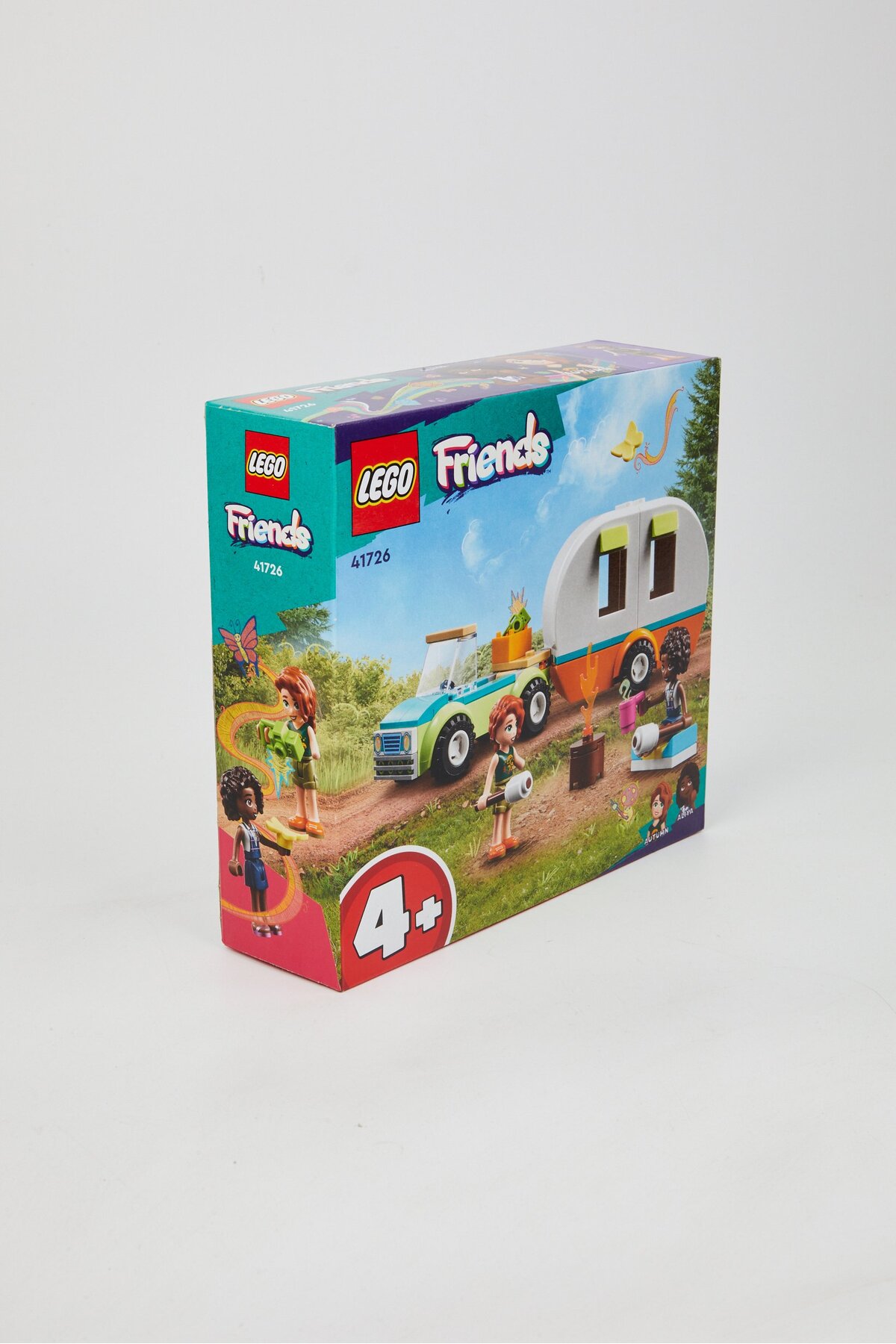 سفر کمپینگ تعطیلات، آبی روشن