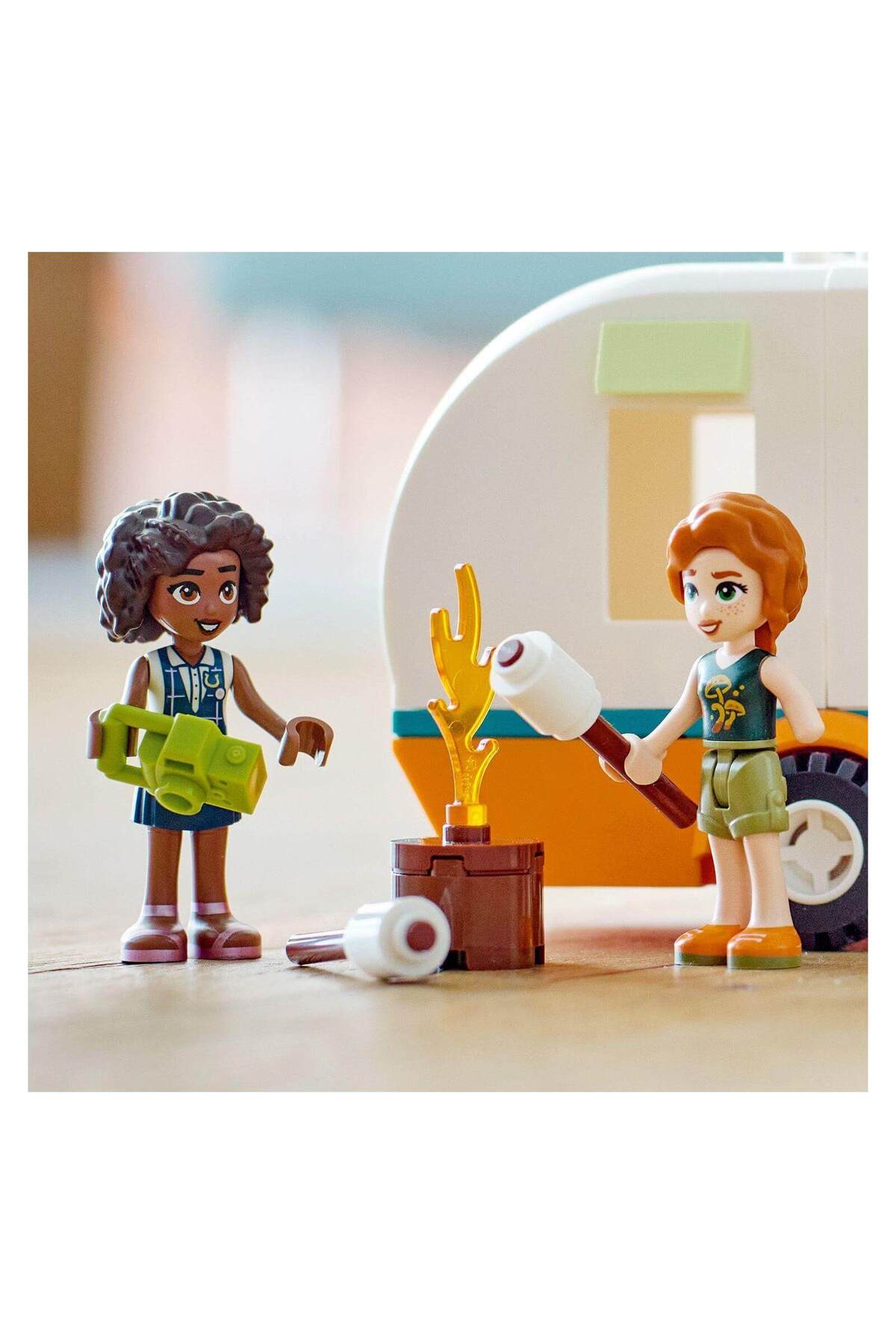 سفر کمپینگ تعطیلات، آبی روشن