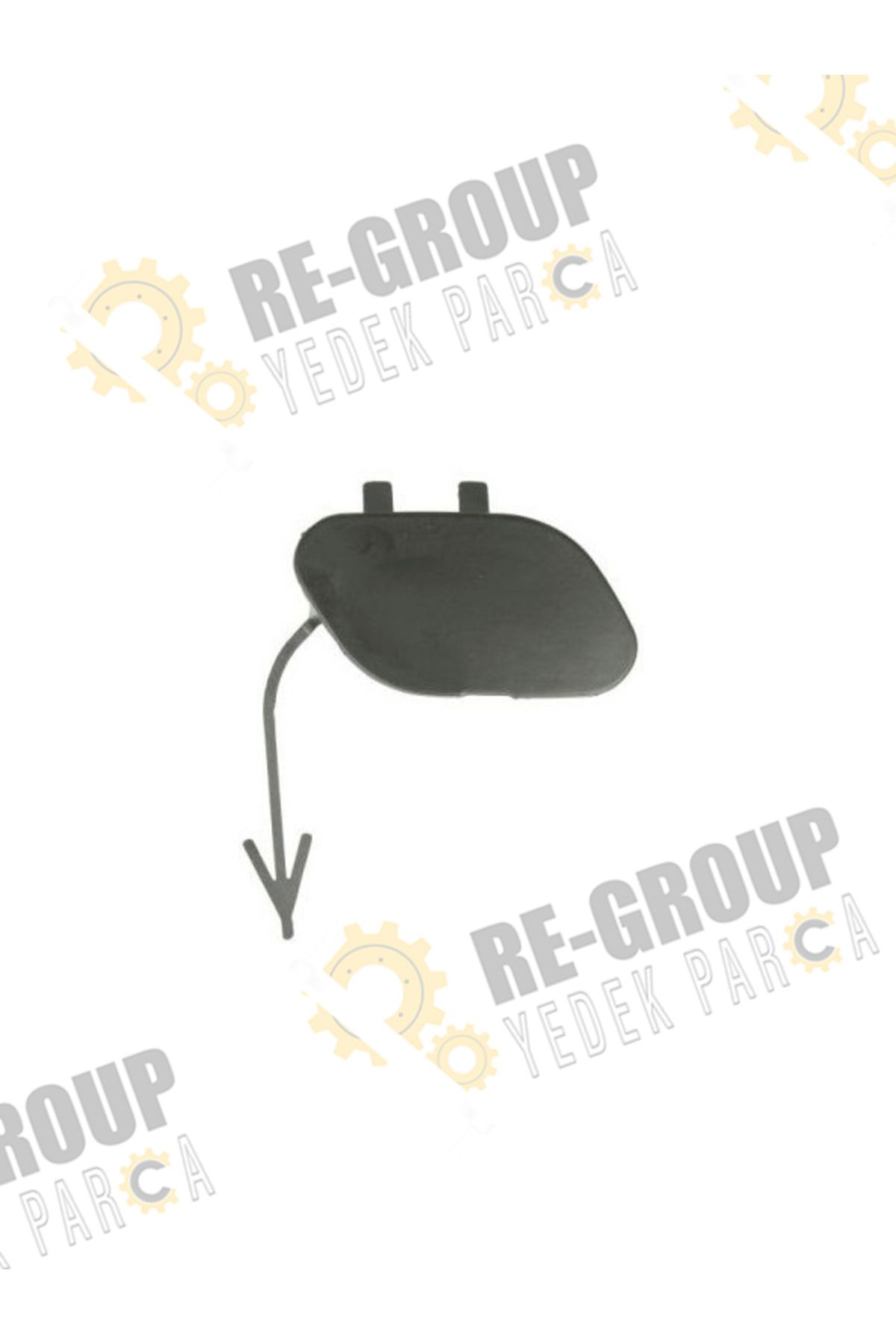 İthal OPEL CORSA E ÖN TAMPON ÇEKİ DEMİR KAPAĞI 2014-2018 1405246