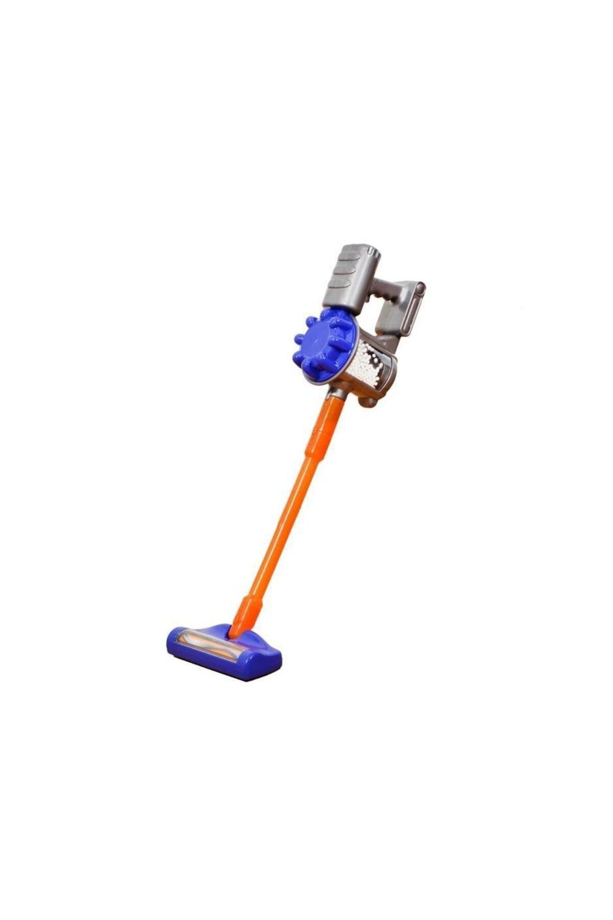 UygunSepetim Dikey Elektrik Süpürge Pilli Kablosuz Vacuum Cleaner Sesli Ve Işıklı 3 In 1 Standlı