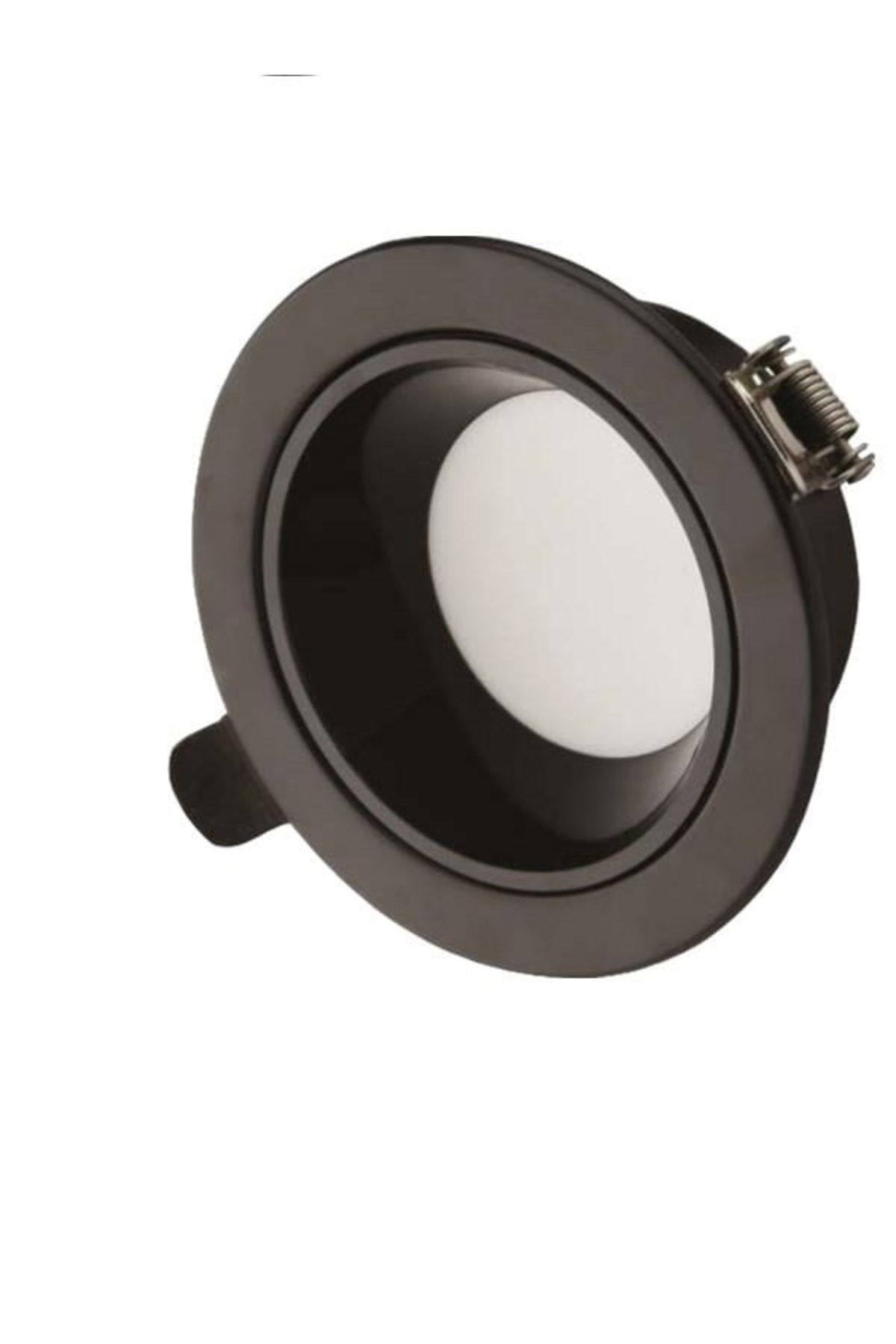 Cata 8 Watt 3 Renk Led Spot Siyah Kasa Günışığı + Beyaz + Ilık Beyaz 5 Adet