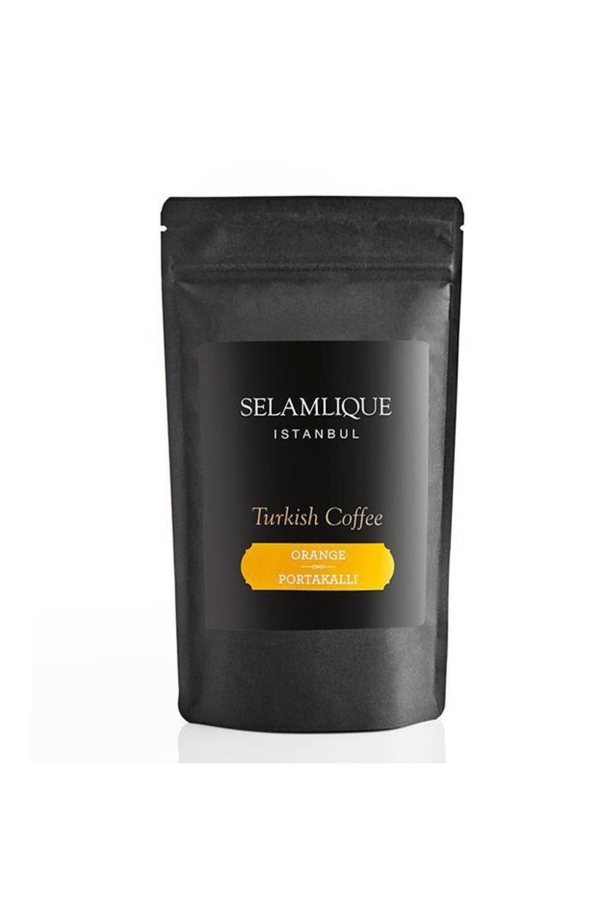 Selamlique Portakallı Türk Kahvesi 125 G
