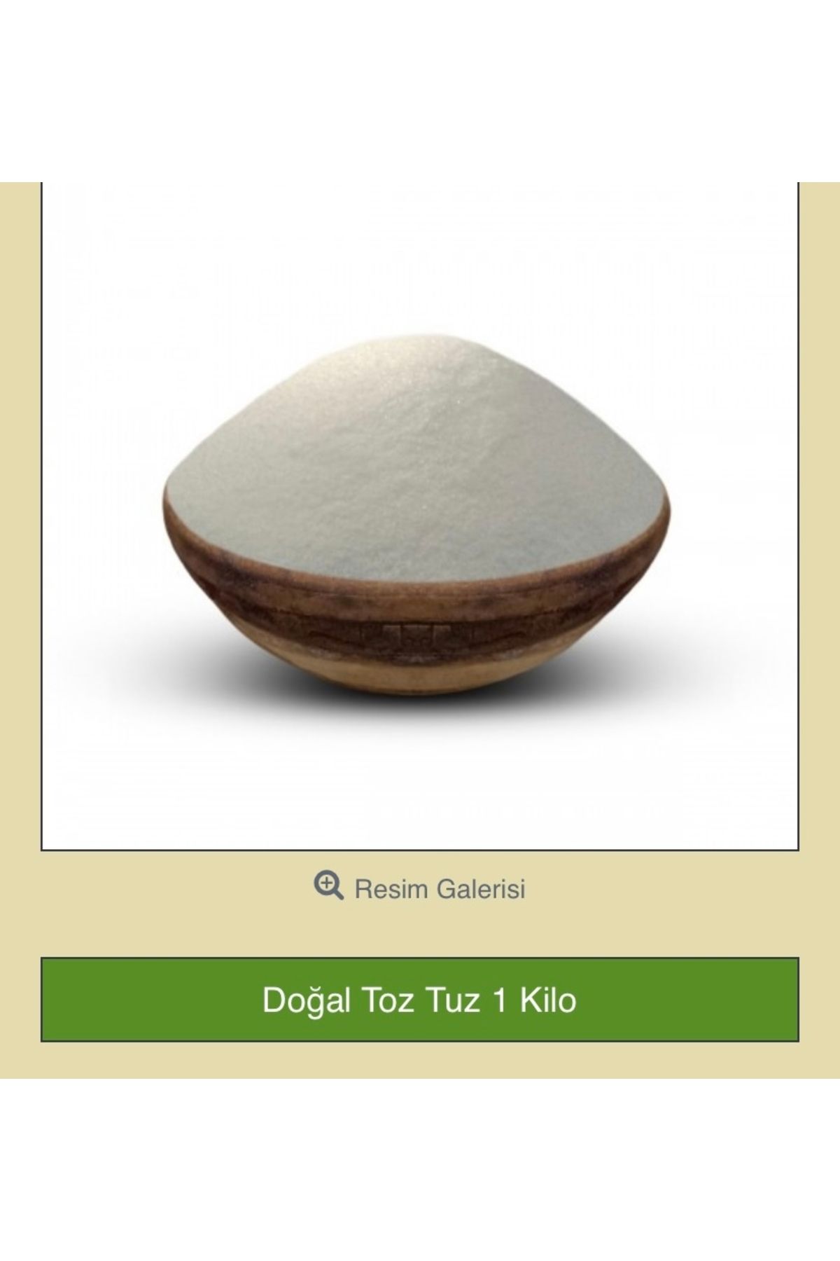 Le Sisters Boutiqe Yemeklik kaya tuzu & kaya tuzu