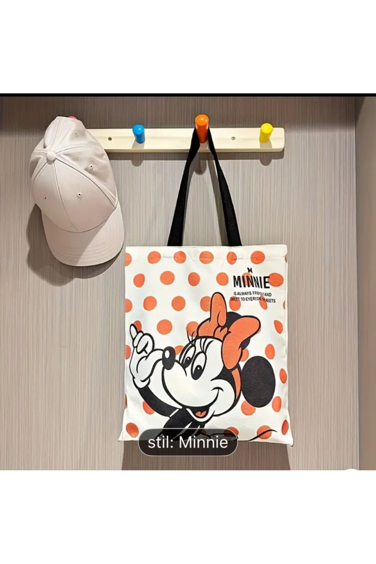 DY Minnie Tote Çanta / Bez Çanta