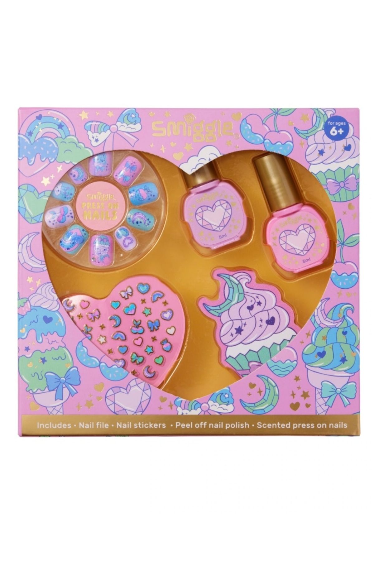 SMIGGLE Radiant Parlak Tırnak Seti