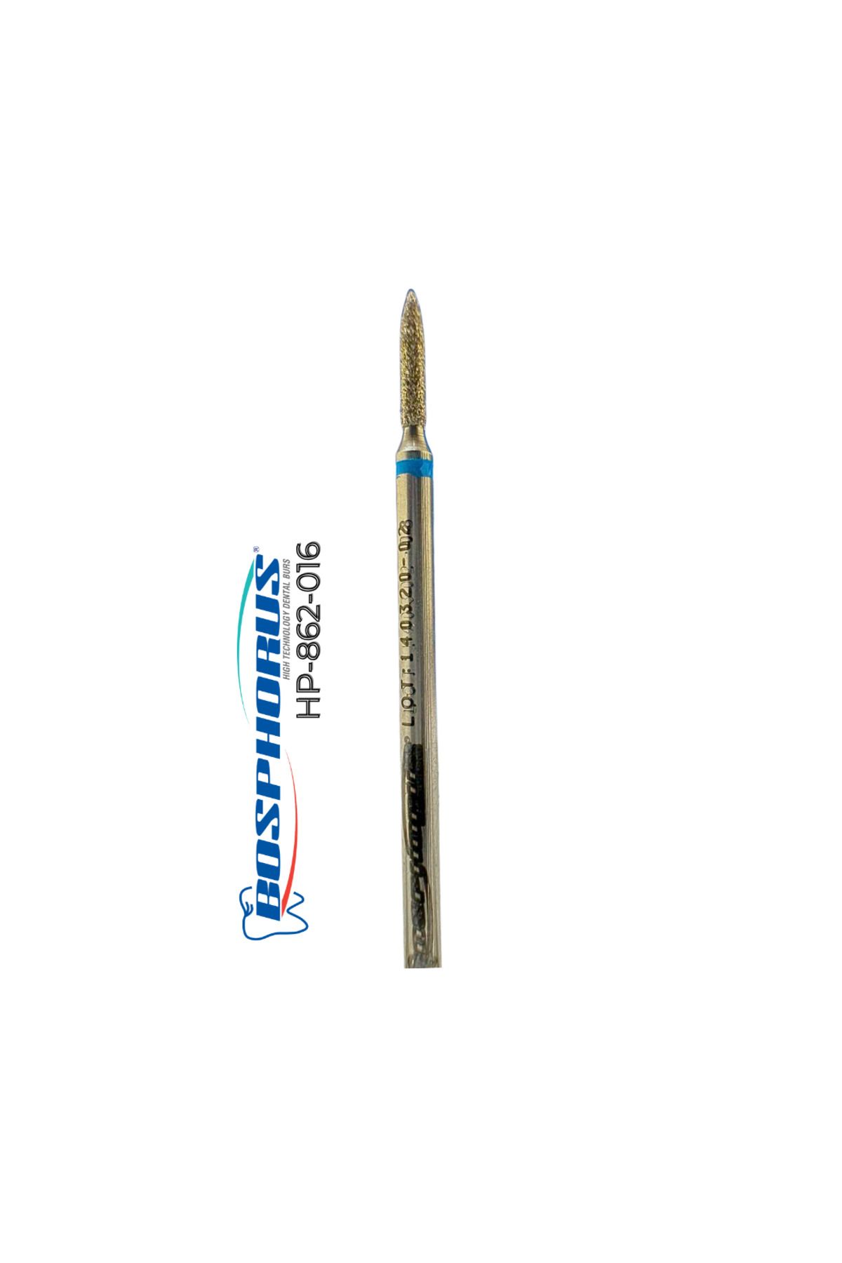 Bosphorus Tekmetal Kuru Manikür Uc MUMALEVİ 016 MM Doğal Elmas Freze Manikür Uc Törpü Makinası Ucu İSO ve CE Onaylı