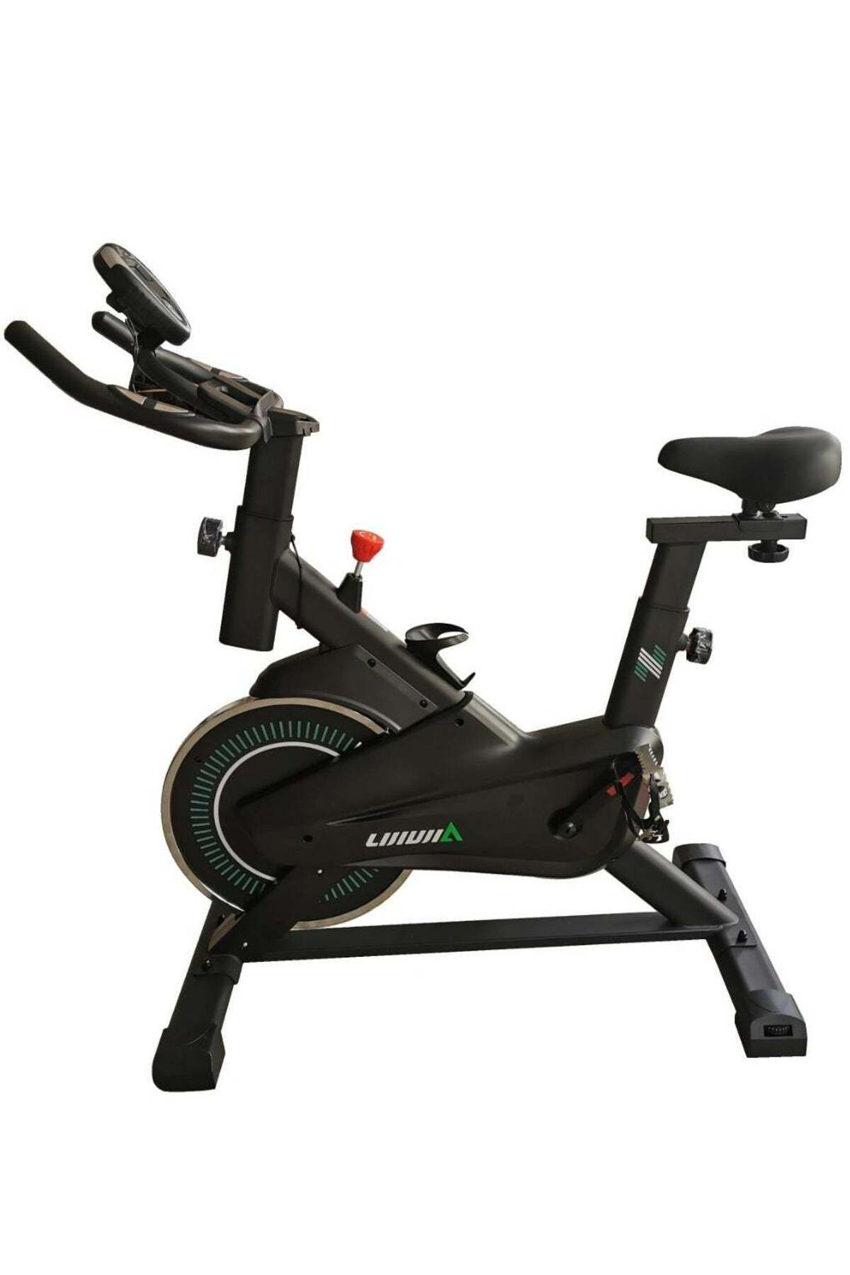 lijiujia-Legioujia Exercise Bike, Max Weight 120kg, Display for Time, Speed, Distance, Calories, and Odometer 1