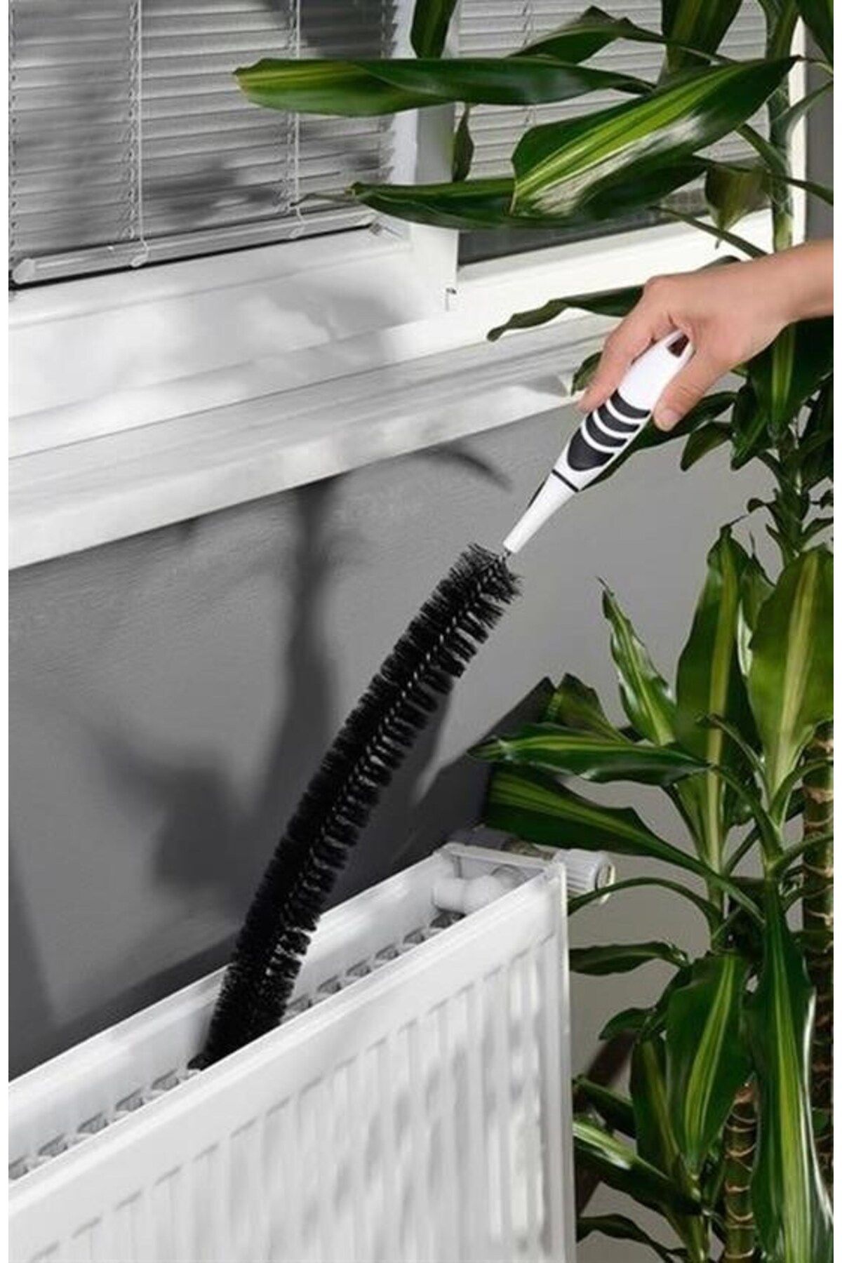 Emperium-BUFFER® Ergonomic Practical Easy Radiator Cleaning Brush Tool 8