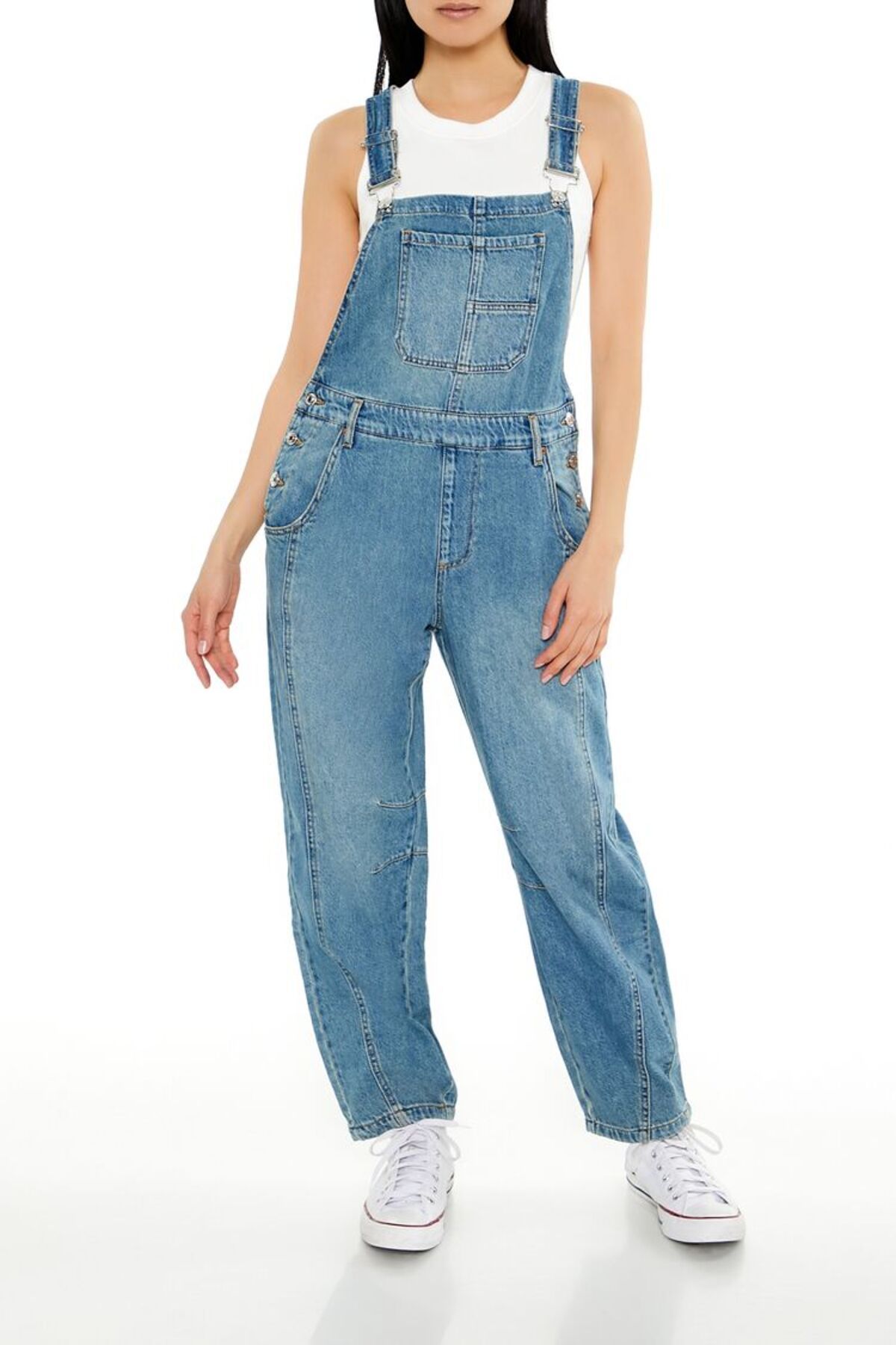 Forever 21 Denim Salopet