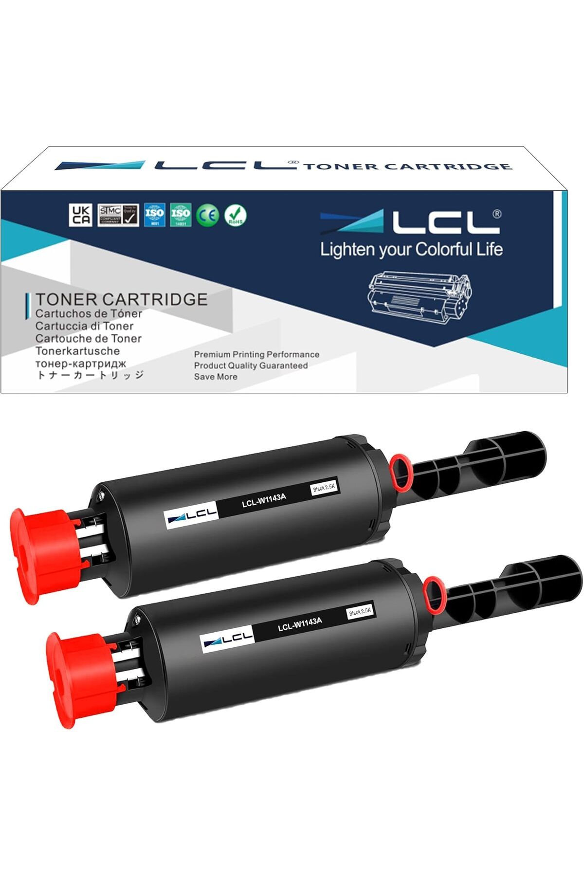 HP Neverstop Laser MFP 1200n 1202nw 1202w 1000nw (2-Pack Black) Visit the LCL Store