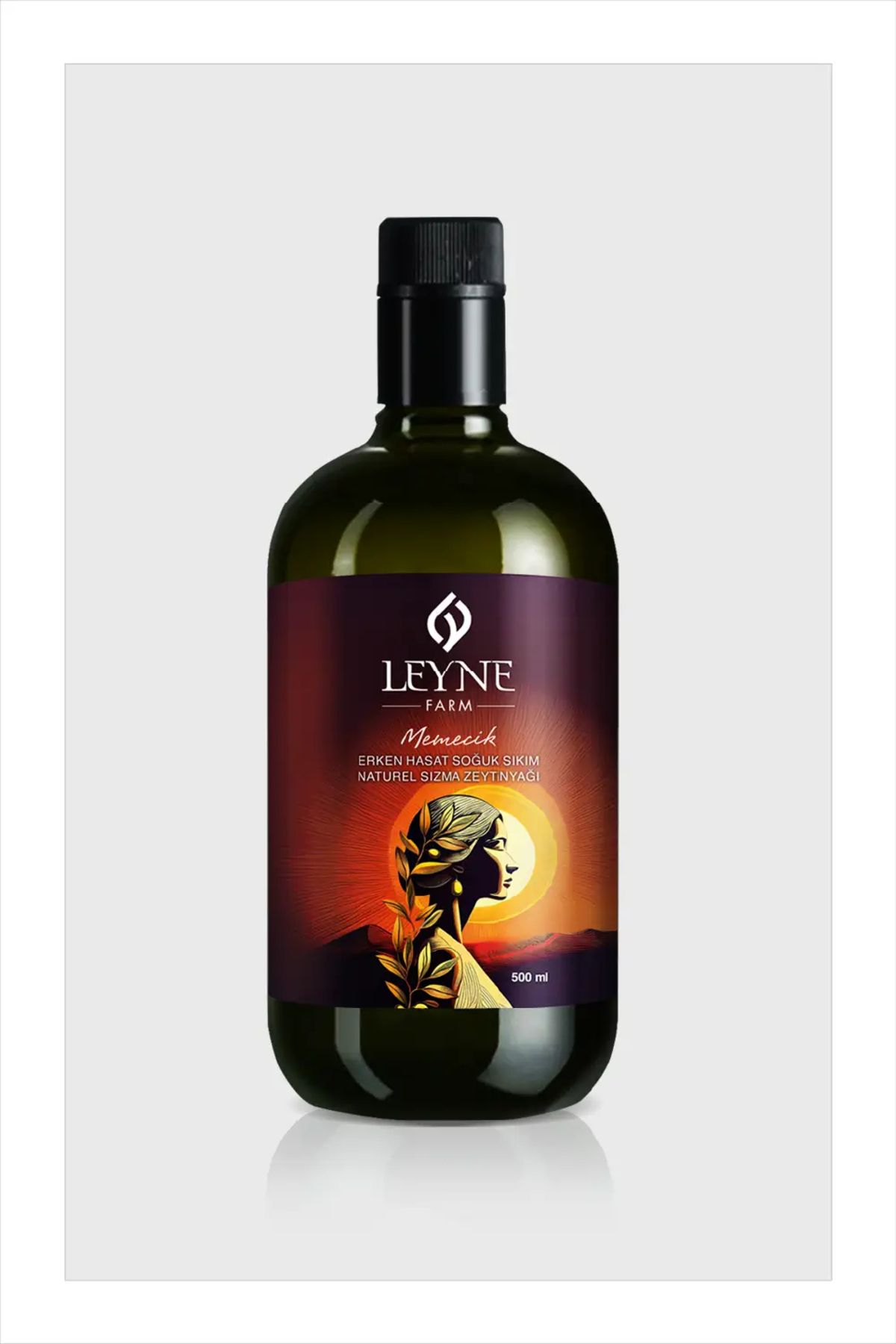 leyne farm Memecik Zeytinyağı 500 ml.