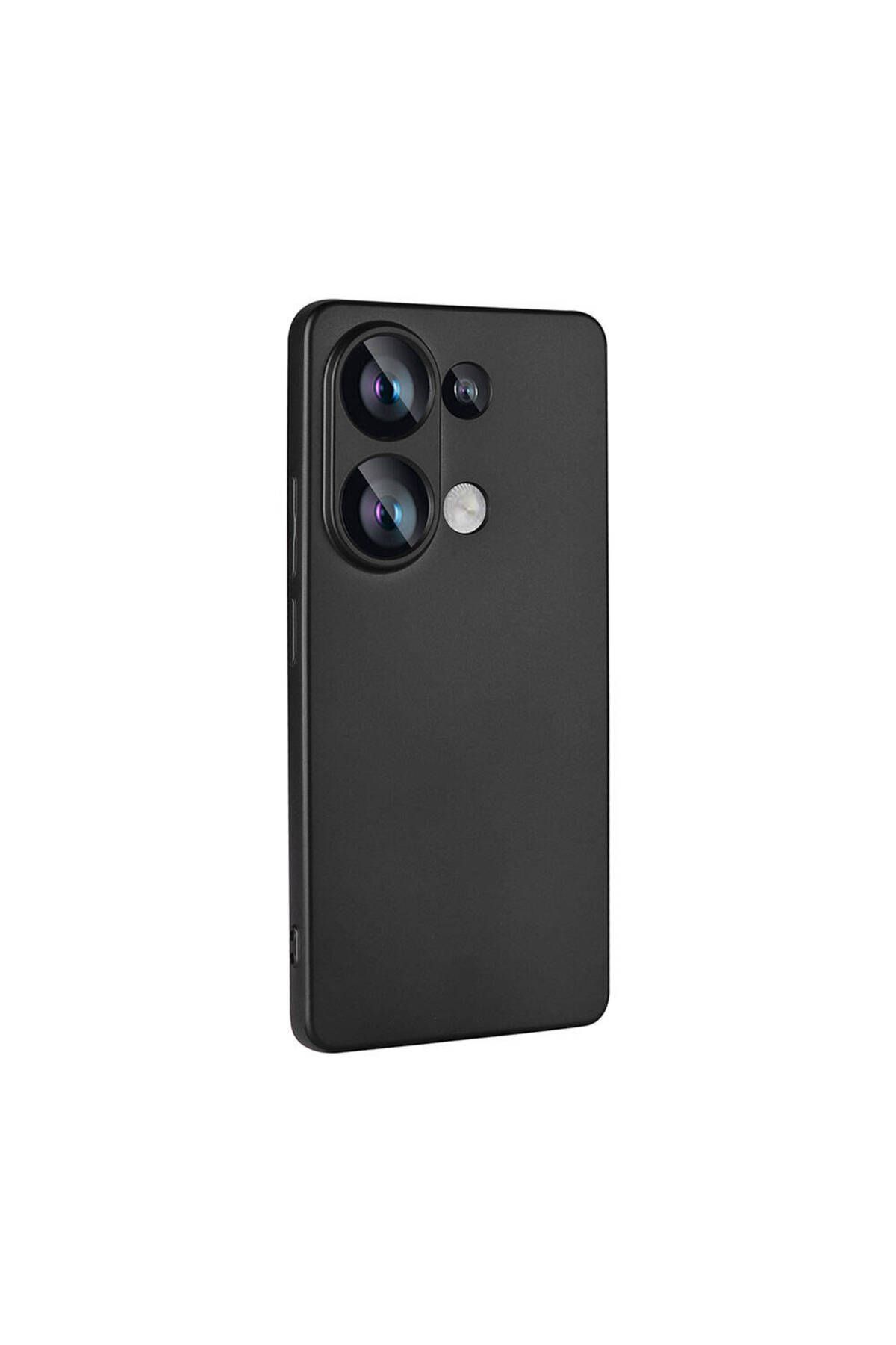 HTstore Xiaomi Uyumlu Redmi Note 13 4G Kılıf Zore Premier Silikon Kapak