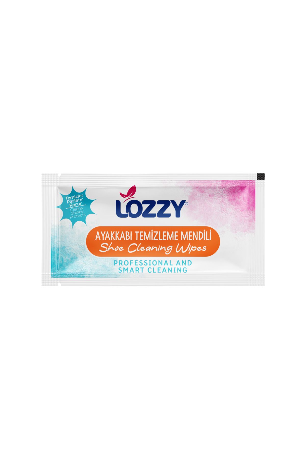 Lozzy Ayakkabı Temizleme Mendili -tek Kullanımlık - 100 Adet - Shoes Cleanıng Wıpes- Dısposable