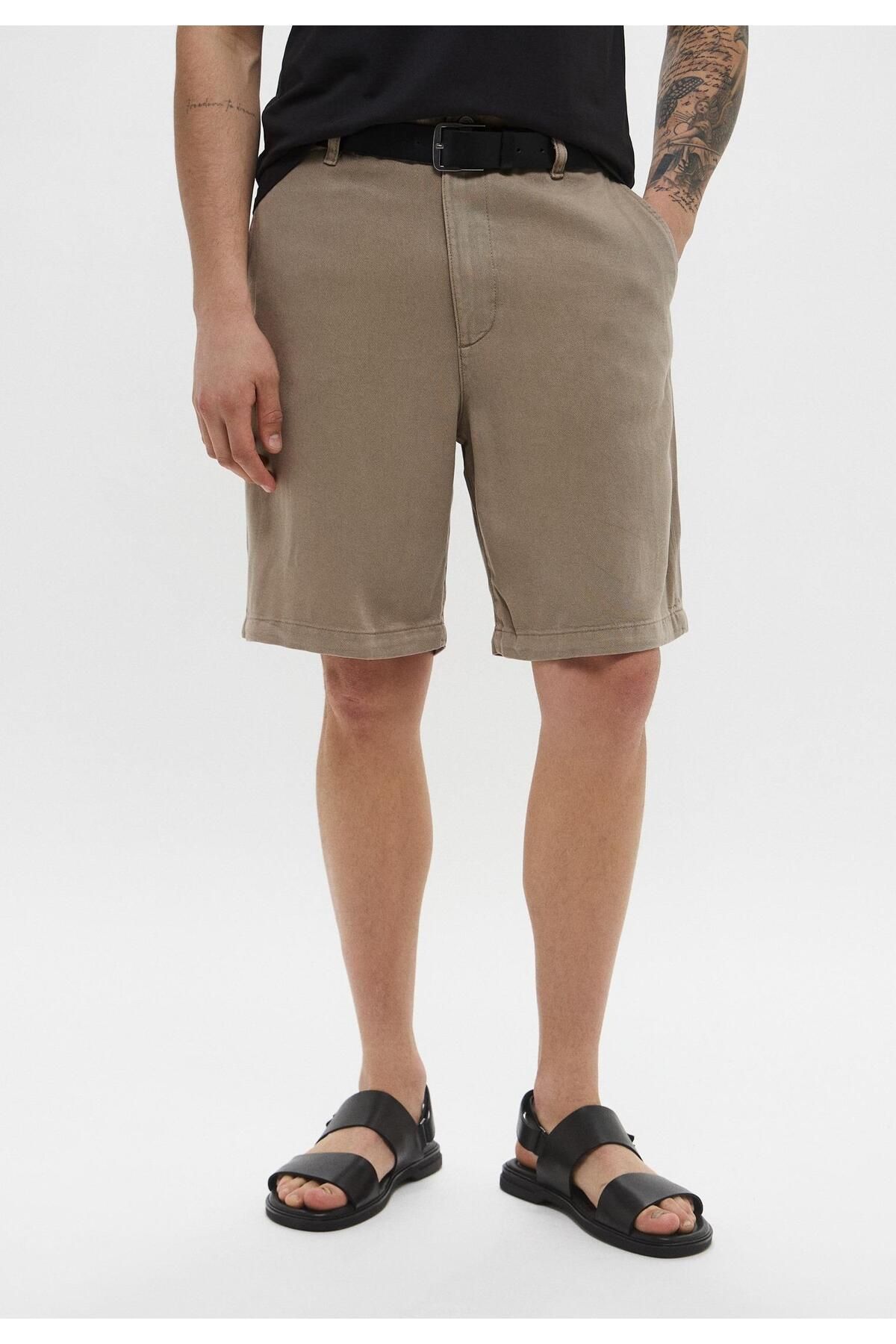Calvin Klein Erkek 90S STRAIGHT OVERDYE LHT SHORT Şort