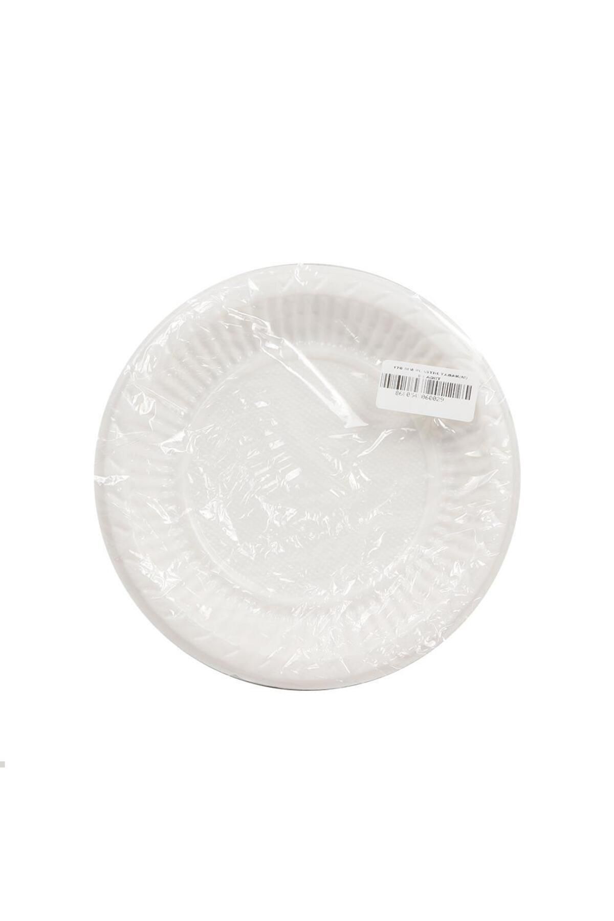 elbipak Plastik Tabak 21 Cm 50'li
