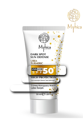 Myhica 50 Spf Güneş Koruyucu Leke Karşıtı Krem