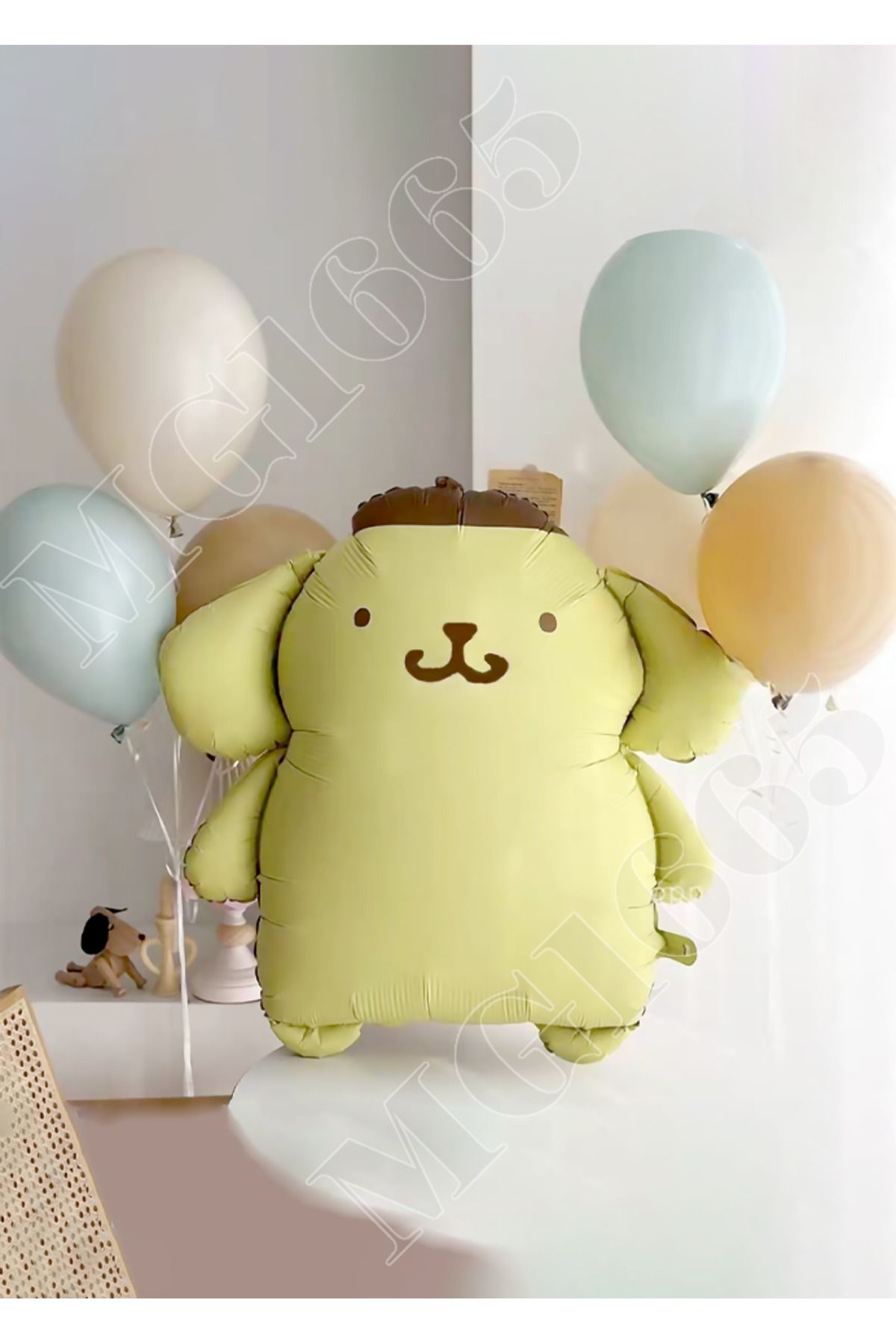 Lilibin Pompompurin Folyo Balon Büyük boy