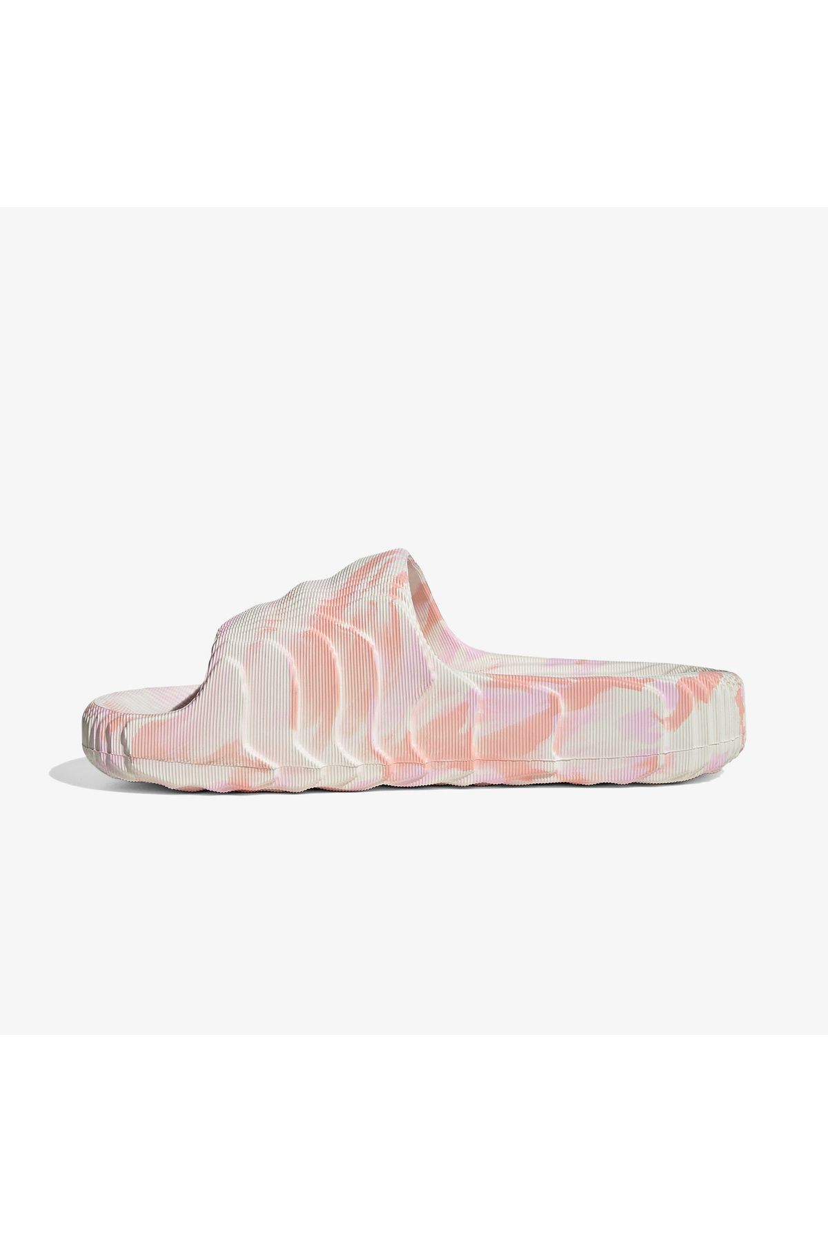 adidas-Γυναικείες λευκές παντόφλες Adılette 22 W Jh9698 4