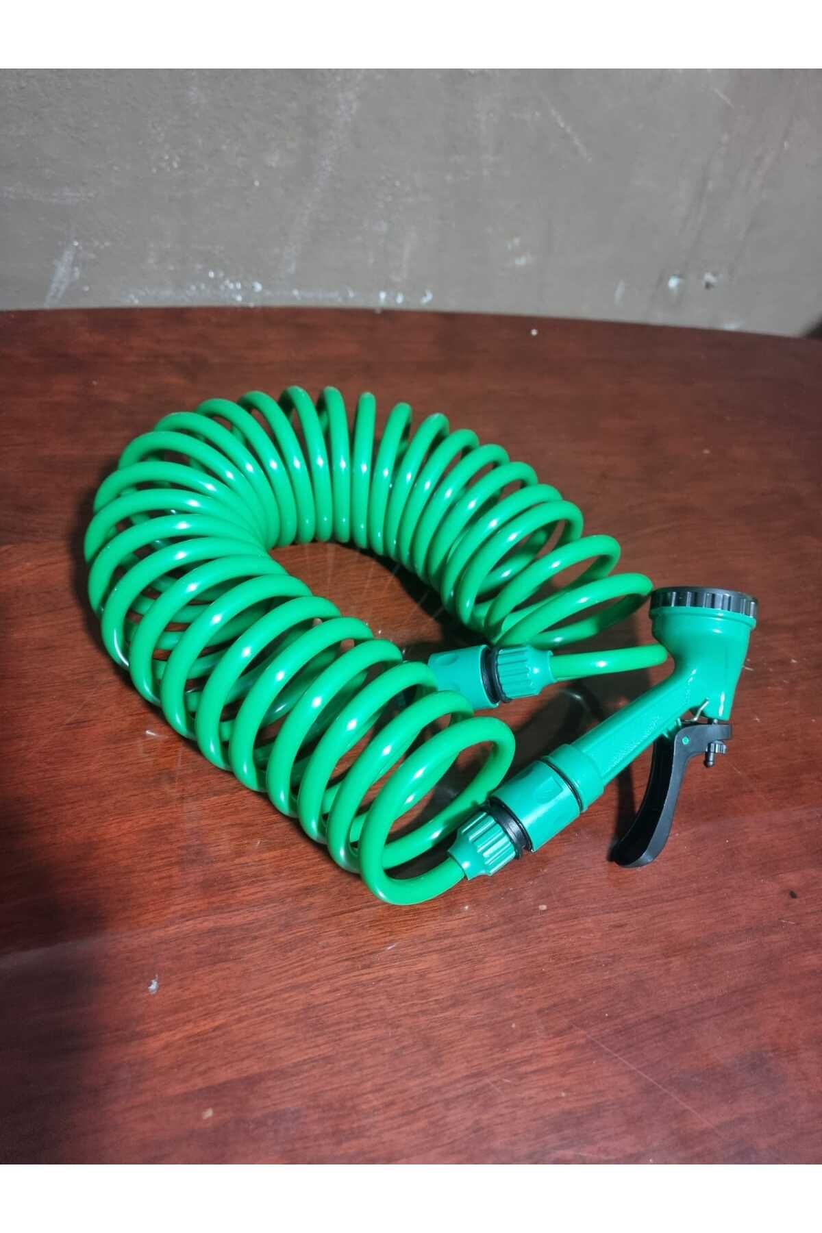 NEBİL HOME Spiral Bahçe Sulama Hortum Seti 7,5 Mt