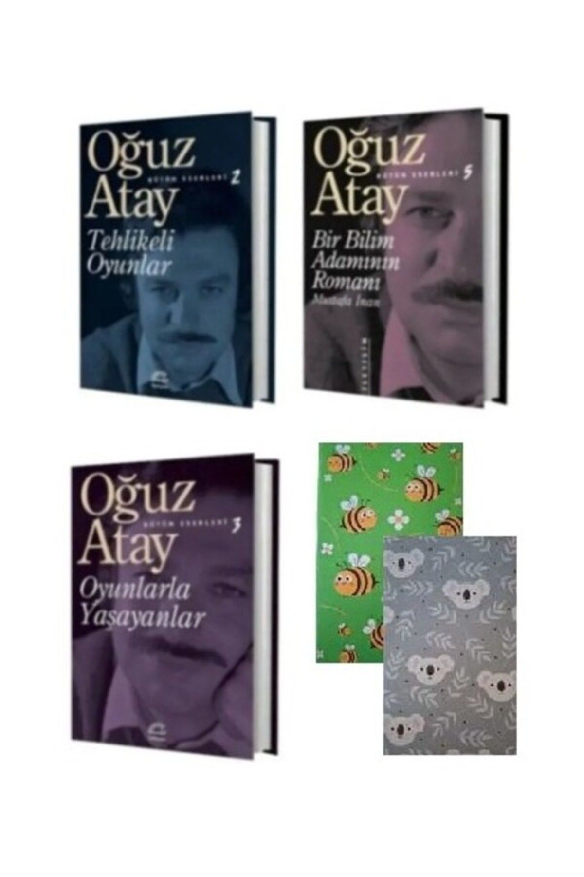 İletişim Yayınları Oğuz Atay Tehlikeli Oyunlar – Bir Bilim Adamının Romanı – Oyunlarla Yaşayanlar -2 Not Defteri HEDİYE