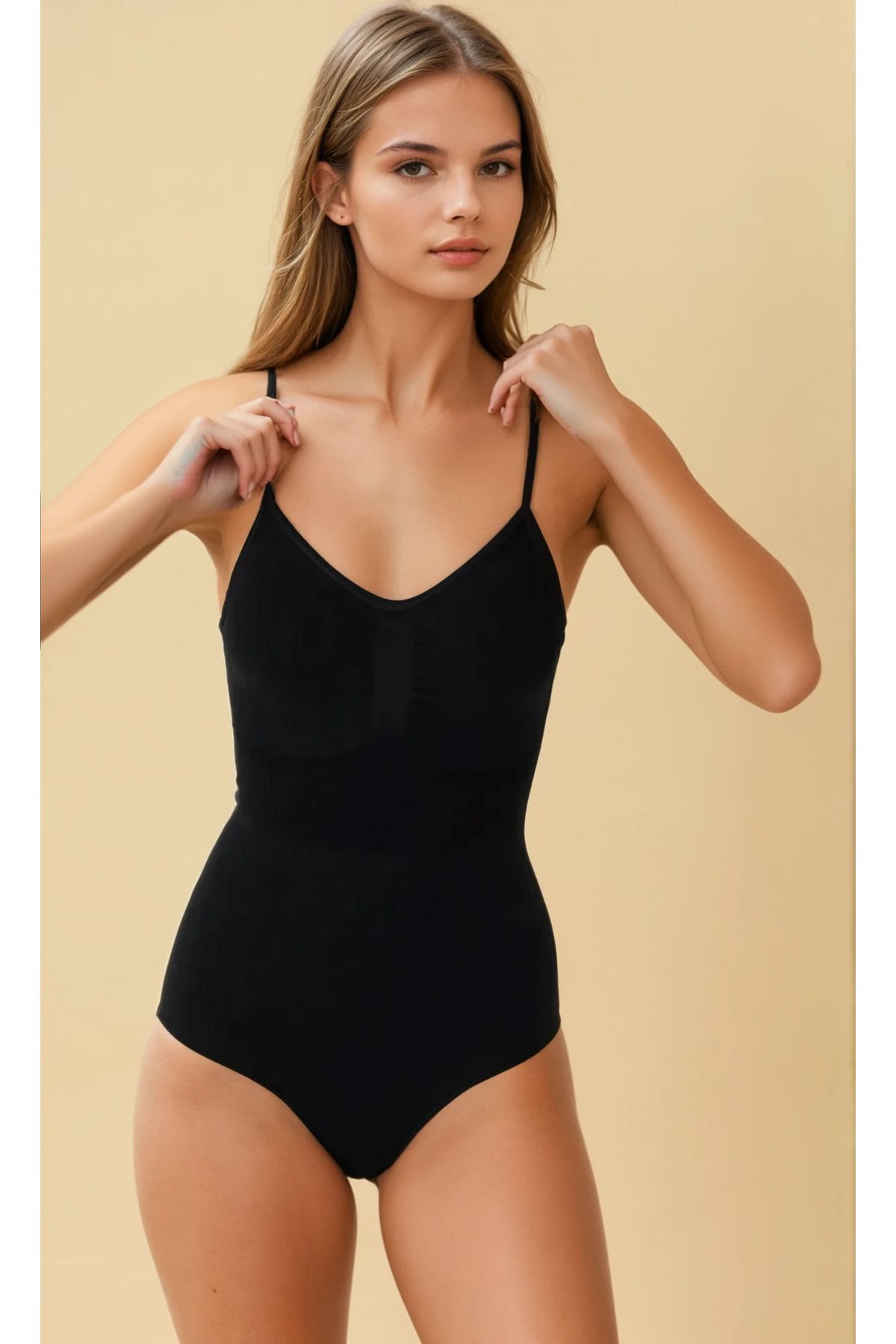 Aley Store Toparlayıcı Şekillendirici Korse Bodysuit Shapewear