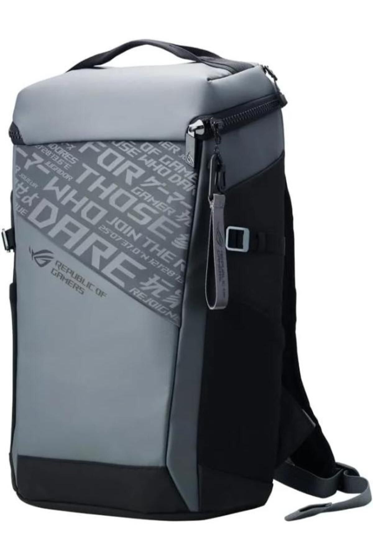 ASUS ROG Ranger BP2701 17 inç Oyuncu Bilgisayar Sırt Çantası Gri 90XB06L0-BBP010