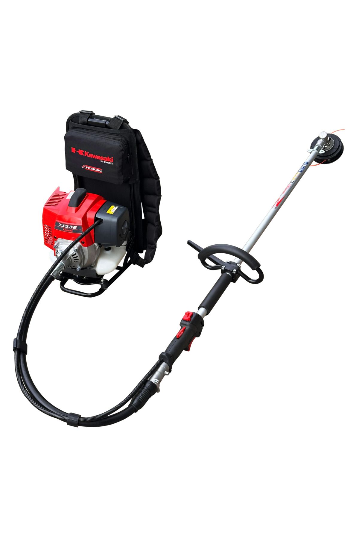 Ferrino Kawasaki Tj53e Benzinli Motorlu Tırpan 3.0hp Euro5